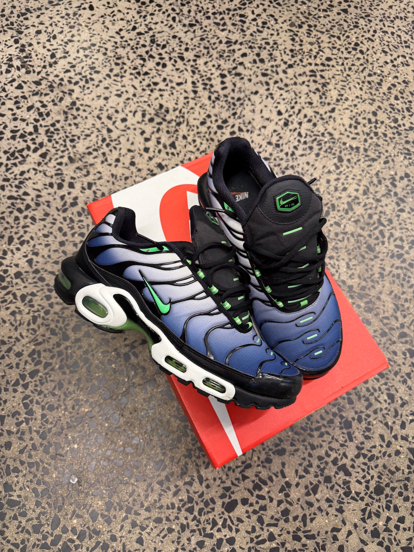 Nike Air Max Plus "Scream Green" US9 Men's
