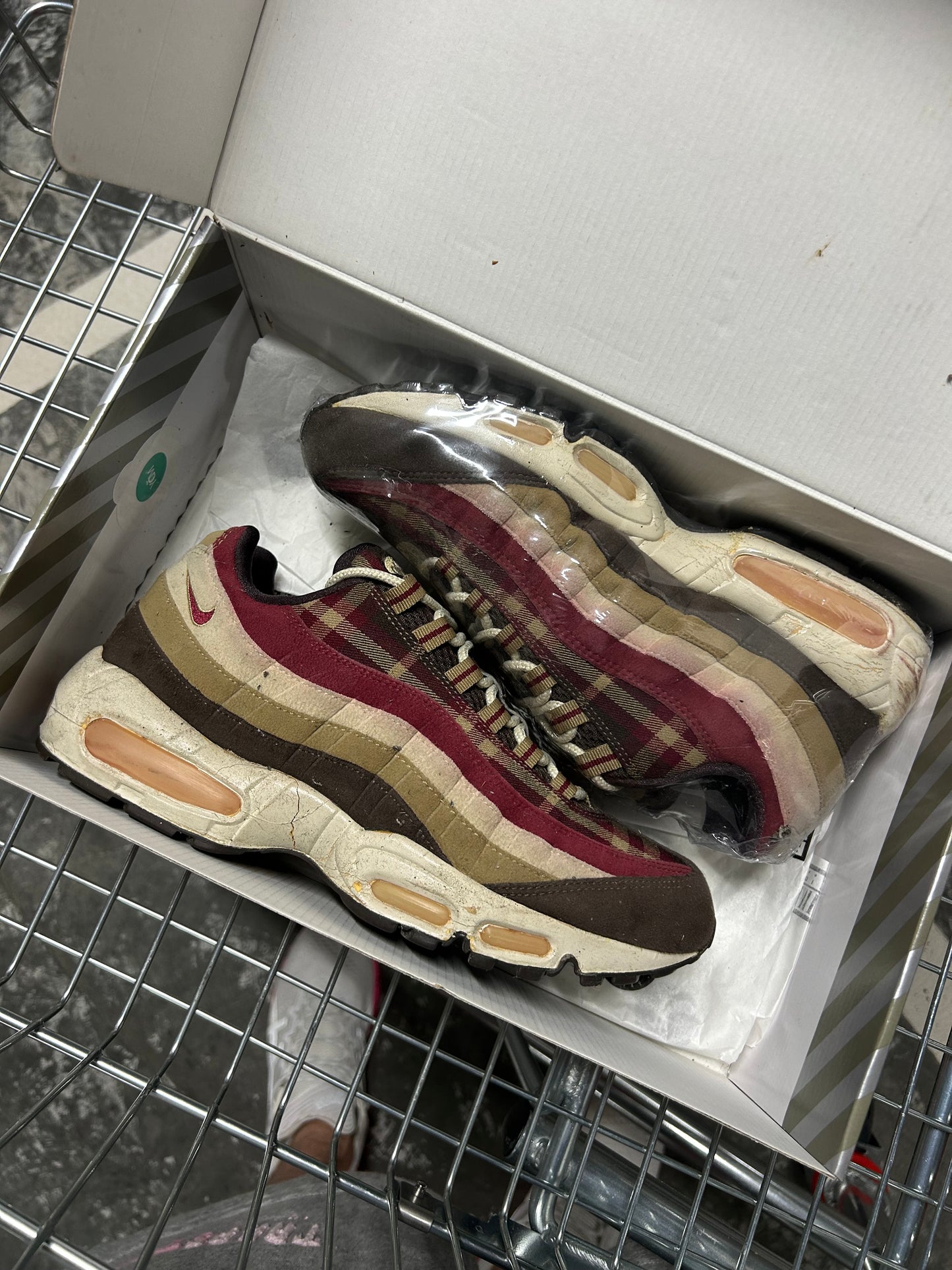 Nike Air Max 95 Tartan (2006) US9 men’s