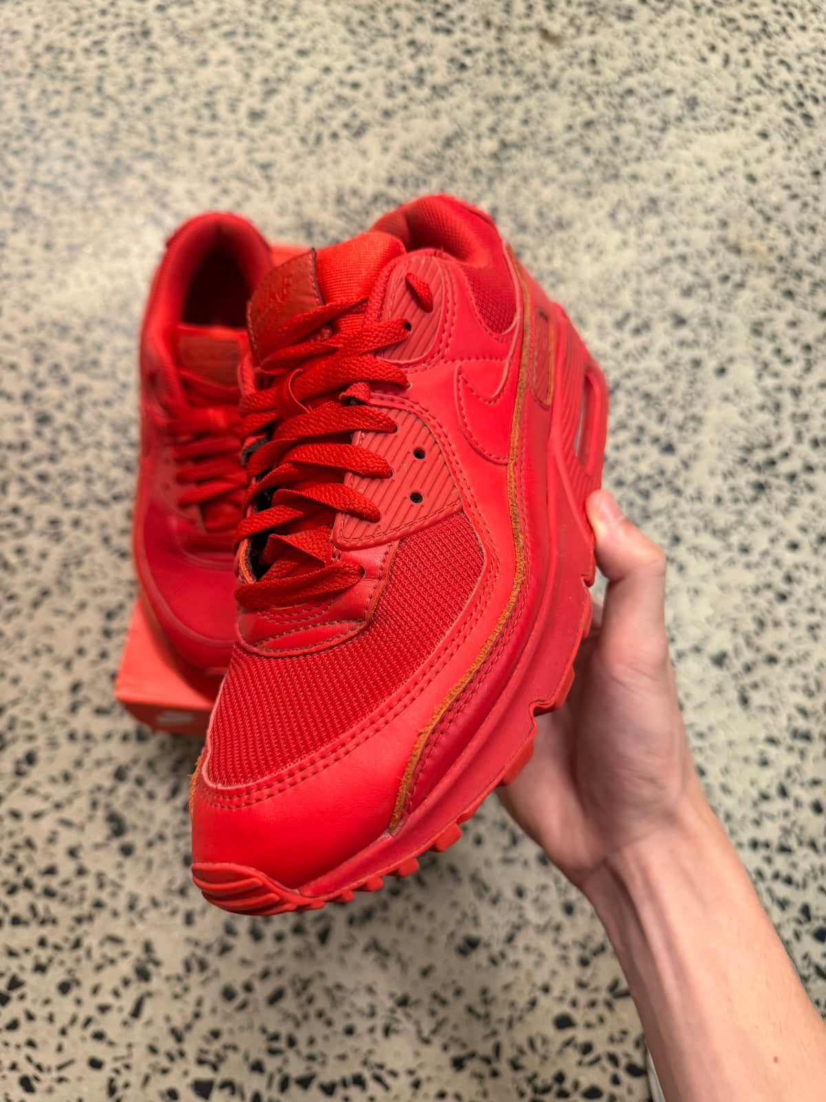 Nike Air Max 90 Red US9 Men’s
