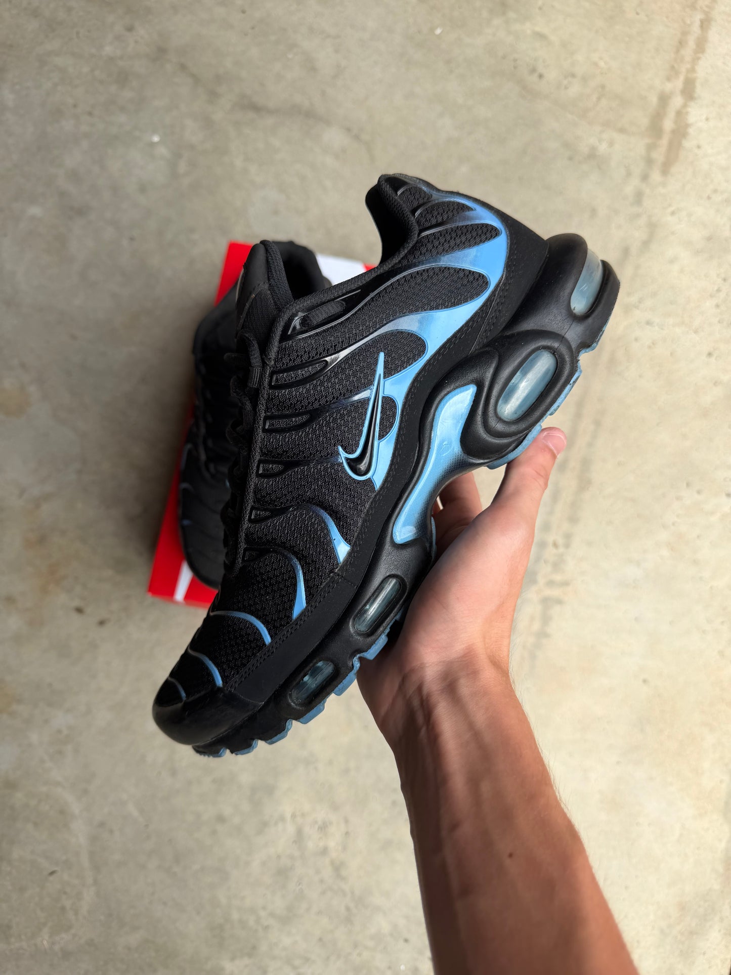 Nike Air Max Plus University Blue Bats US10.5 Men’s