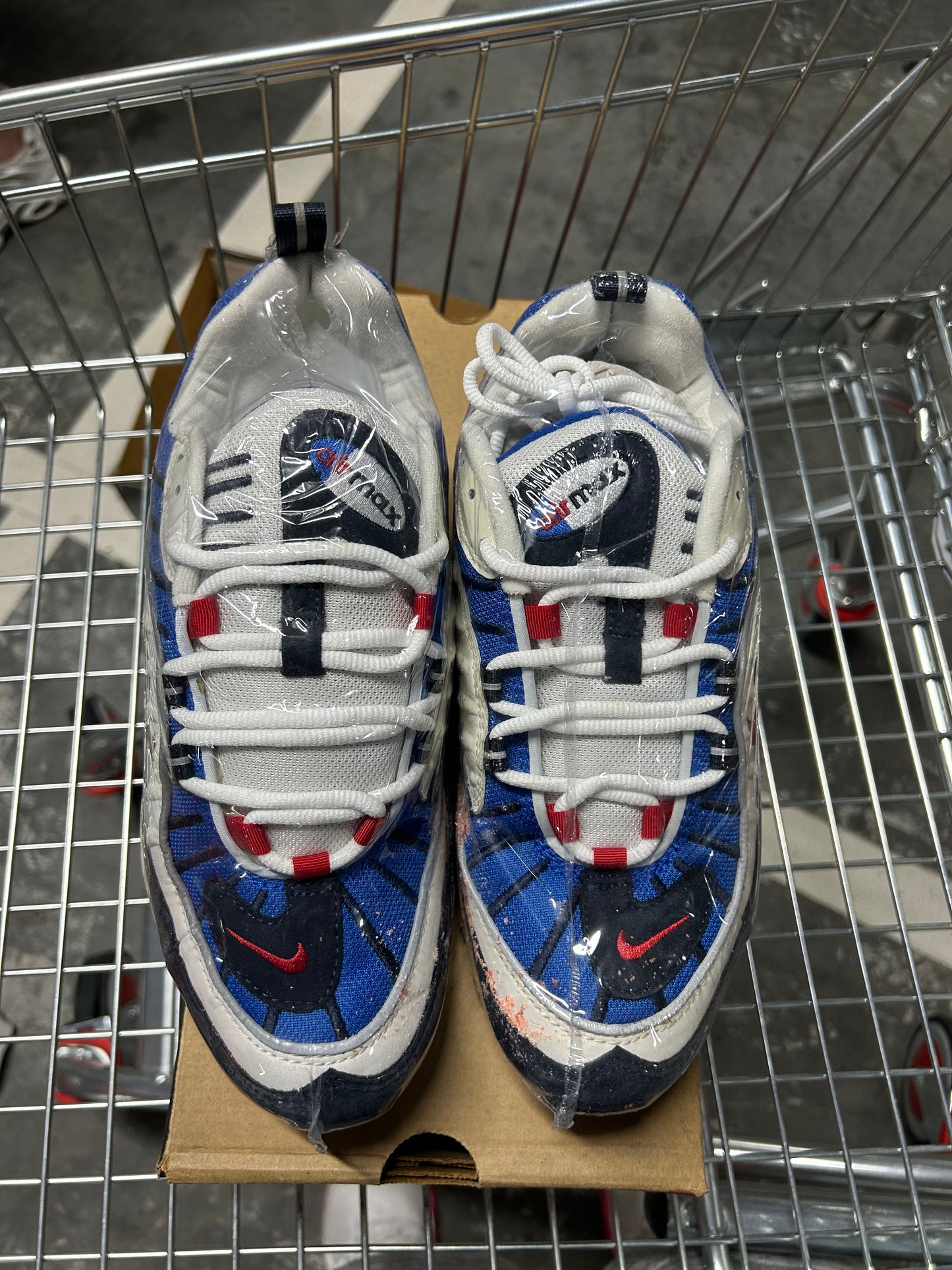 Nike Air Max 98 OG Gundam (1998 First ever release) US9 Men’s