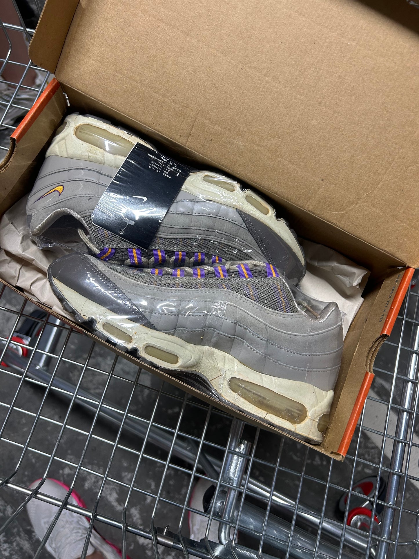 Nike Air Max 95 Mowabb (2004) US10 women’s