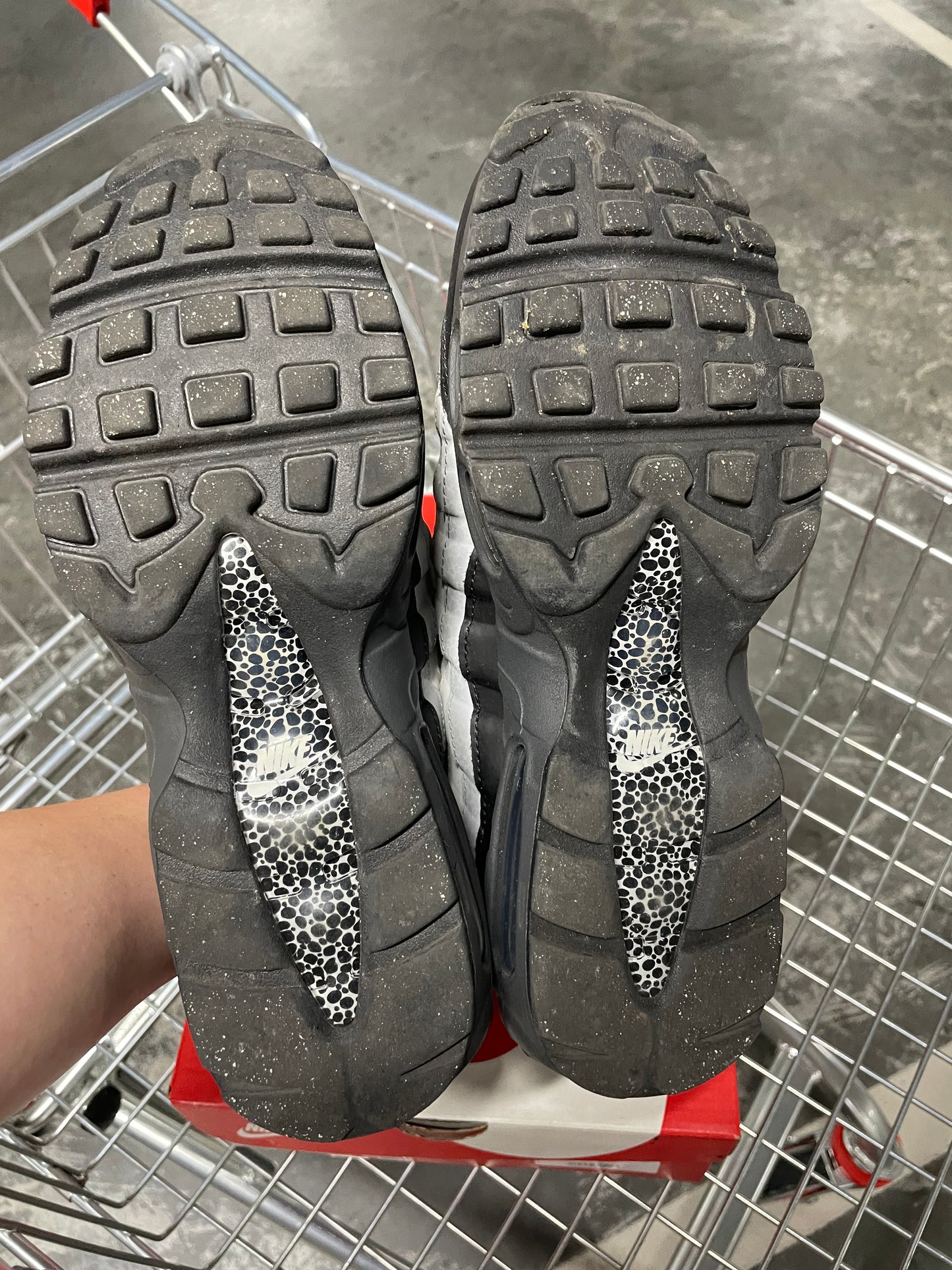 Nike Air Max Plus 95 Reflective Safari US11 Women’s / 9.5 Men’s