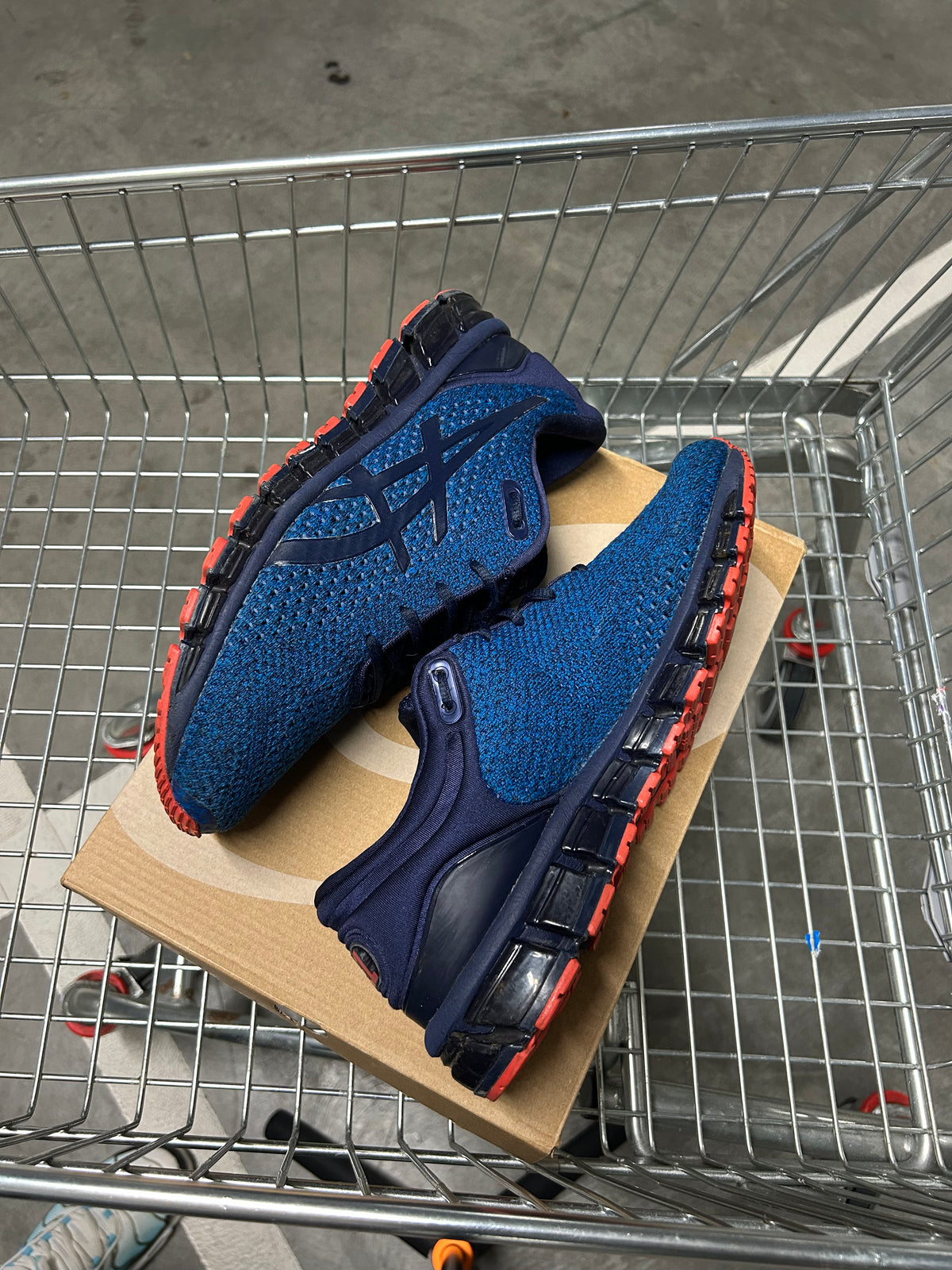 ASICS Gel Quantum Knit 2 Race Blue Peacoat US9.5 Men's