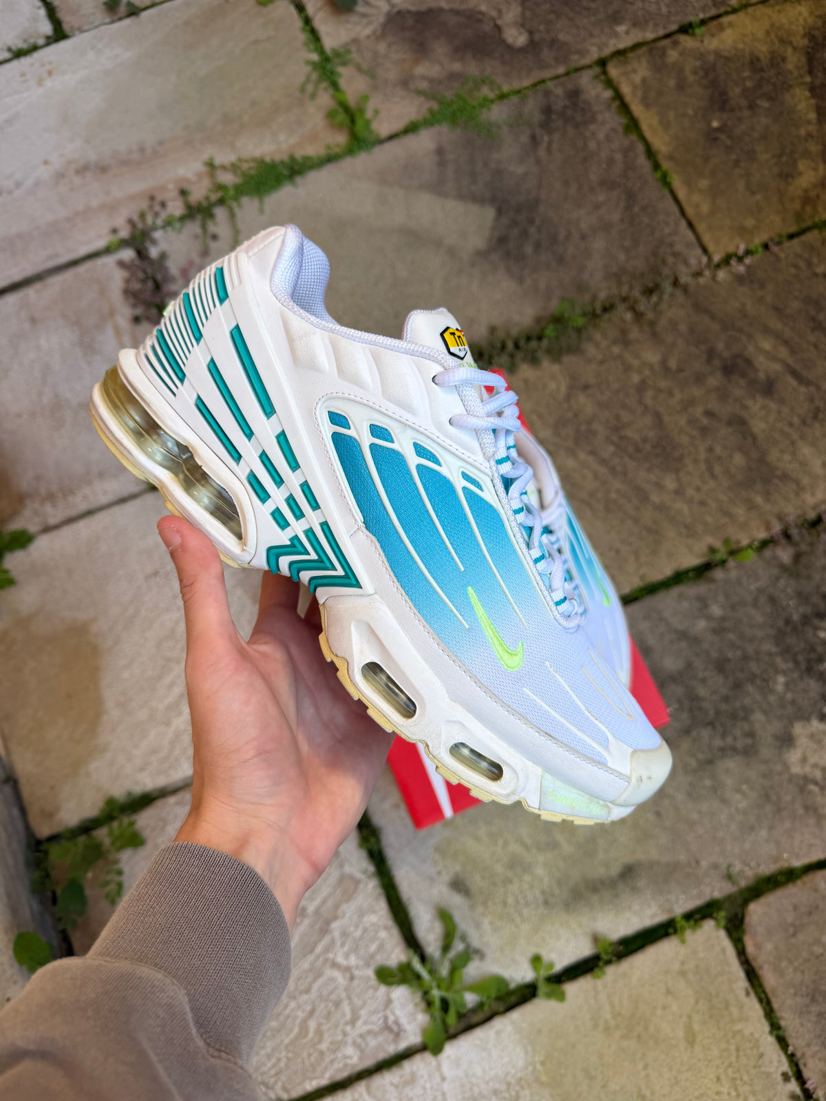 Nike Air Max Plus 3 “Aqua Marine” US10.5 Men’s