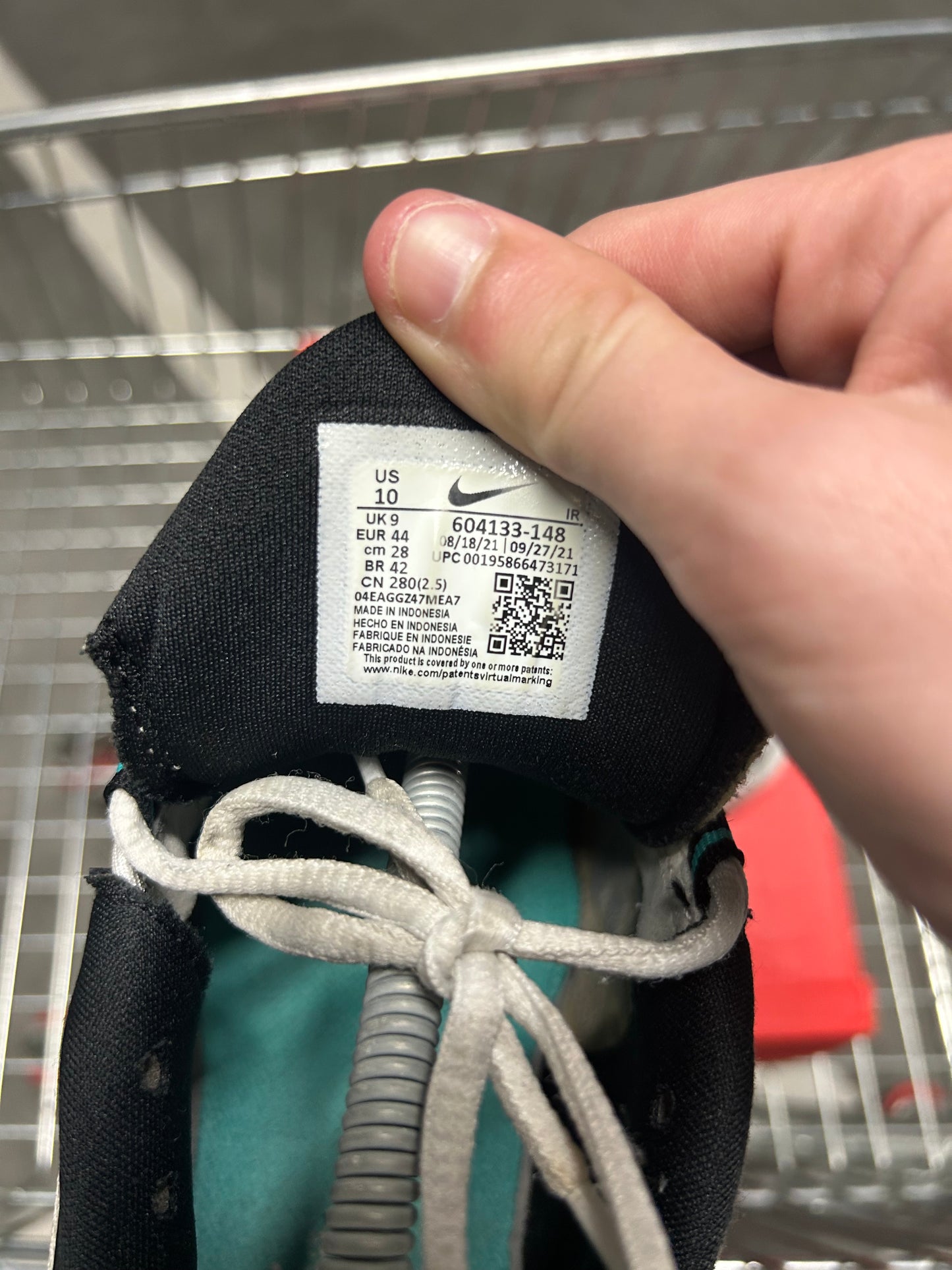 Nike Air Max Plus Tiffany Mens US10