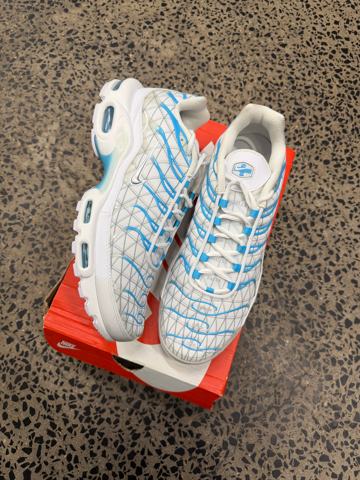 Nike Air Max Plus “Marseille” US13 Men’s