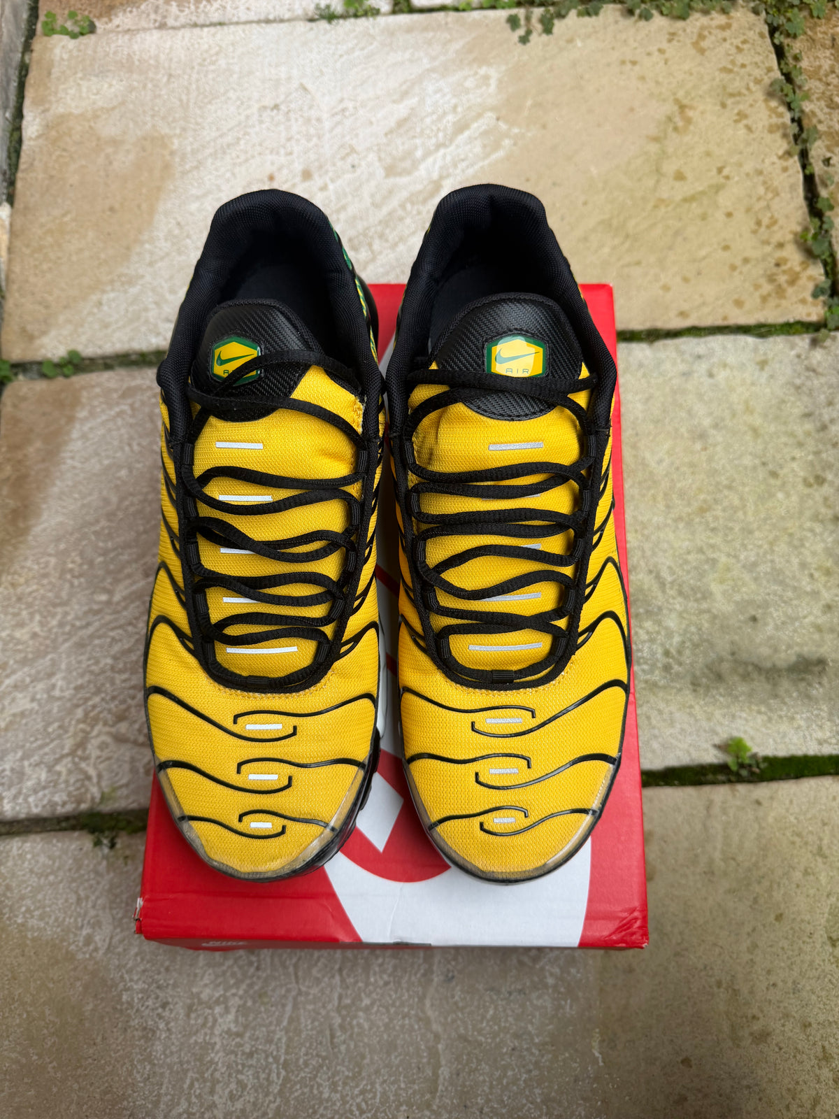 Nike Air Max Plus “Brazil” US11