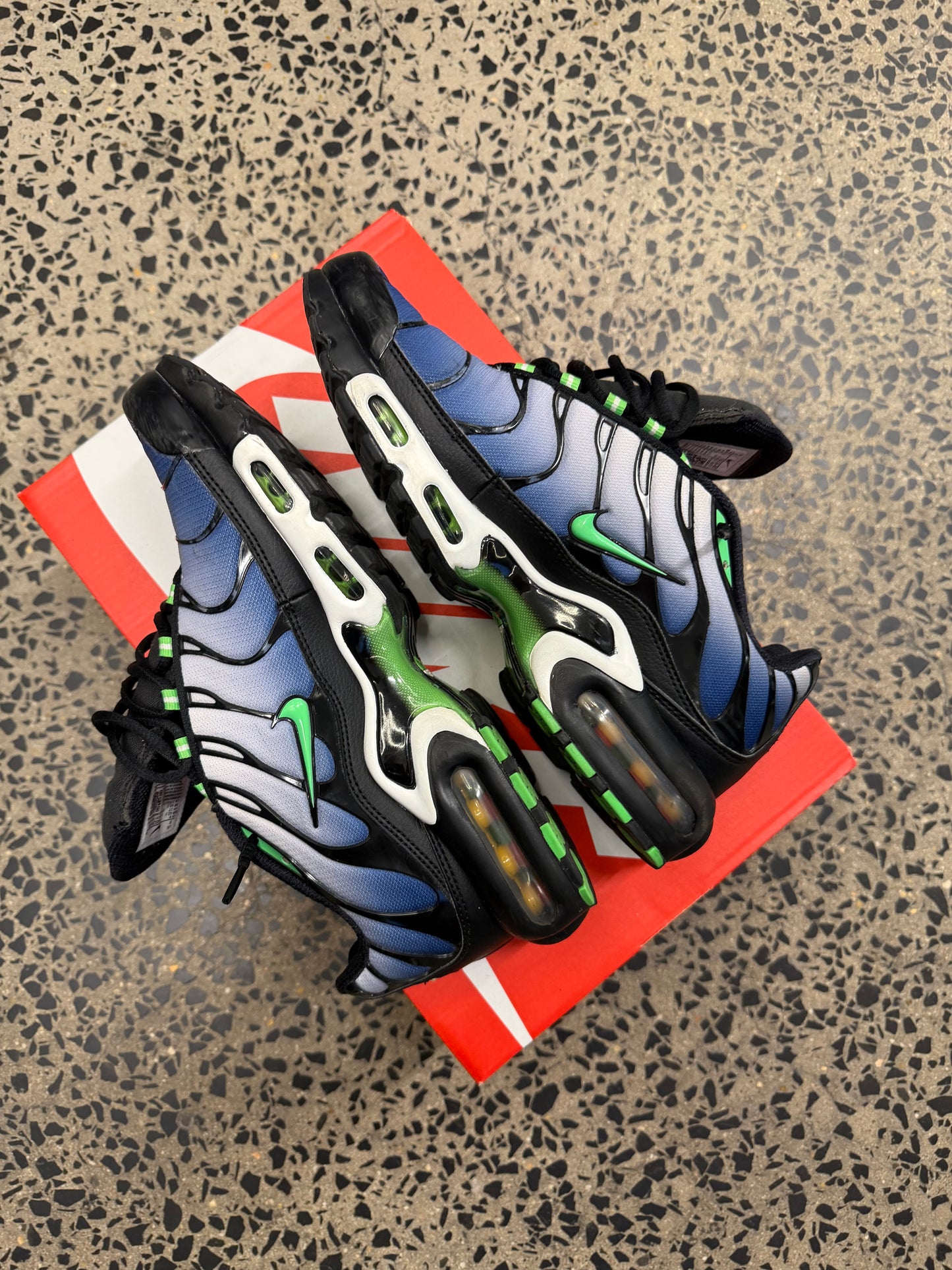 Nike Air Max Plus "Scream Green" US9 Men's