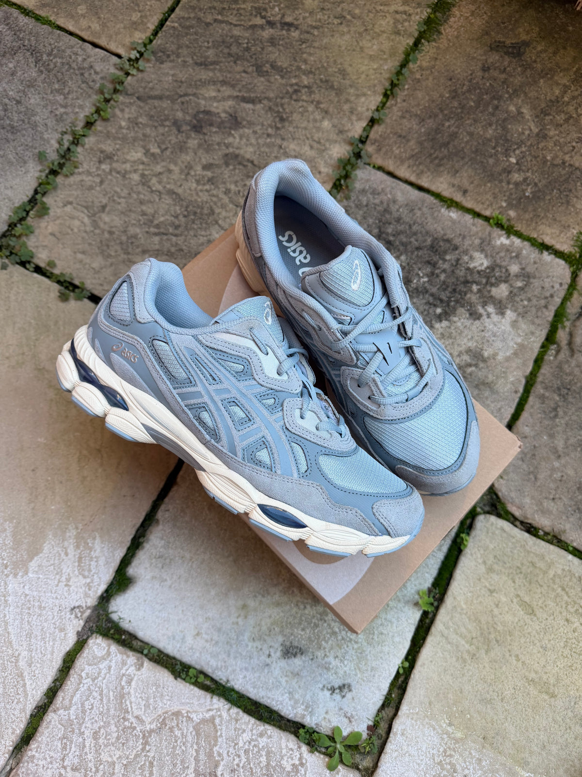 ASICS GEL NYC “Dolphin Grey” US10 Men’s