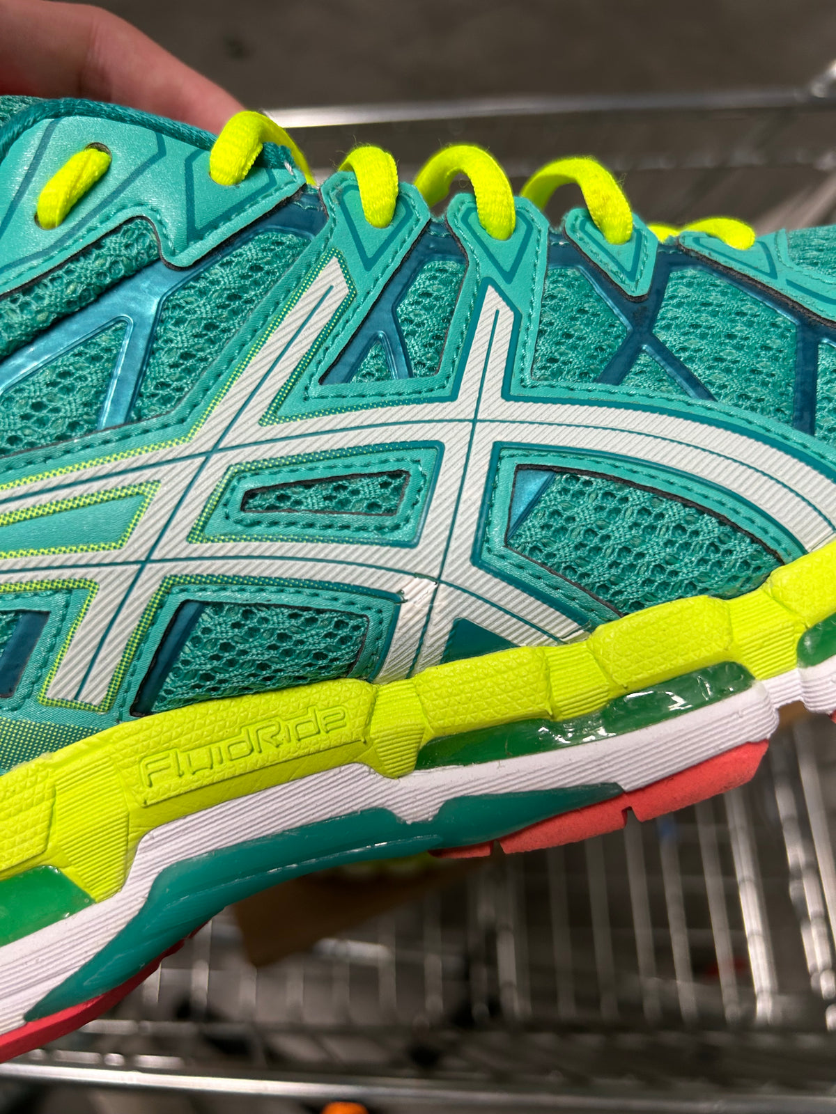 ASICS Gel Kayano 20 Lucky Charms US13 Women's / 11.5 Men's