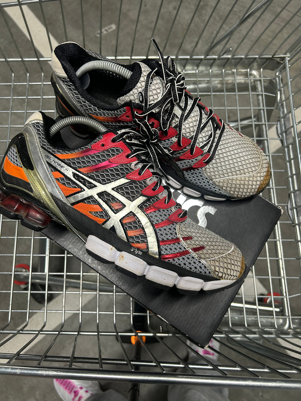 ASICS Gel Kinsei 4 Blood Orange Men’s US10