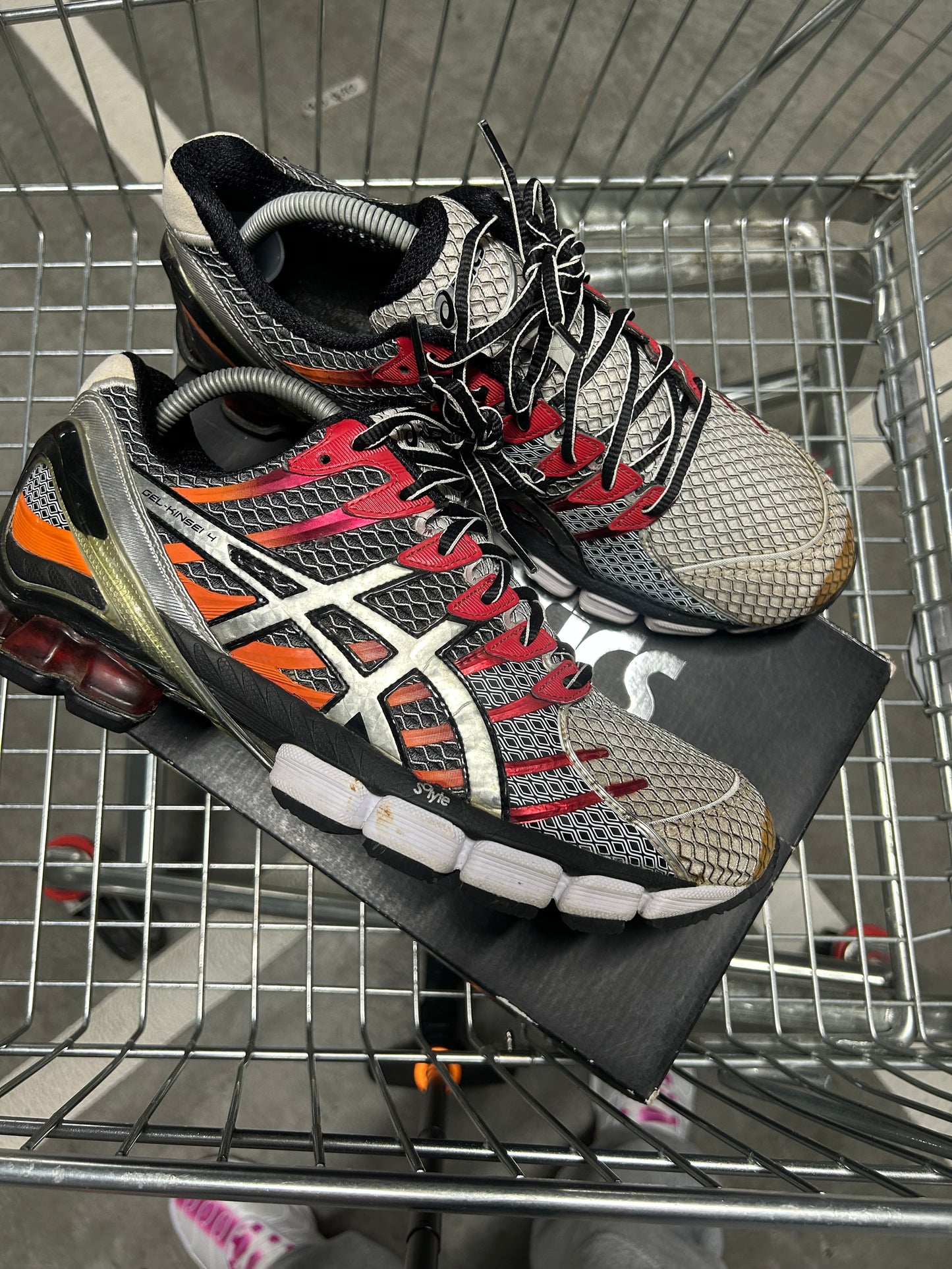 ASICS Gel Kinsei 4 Blood Orange Men’s US10