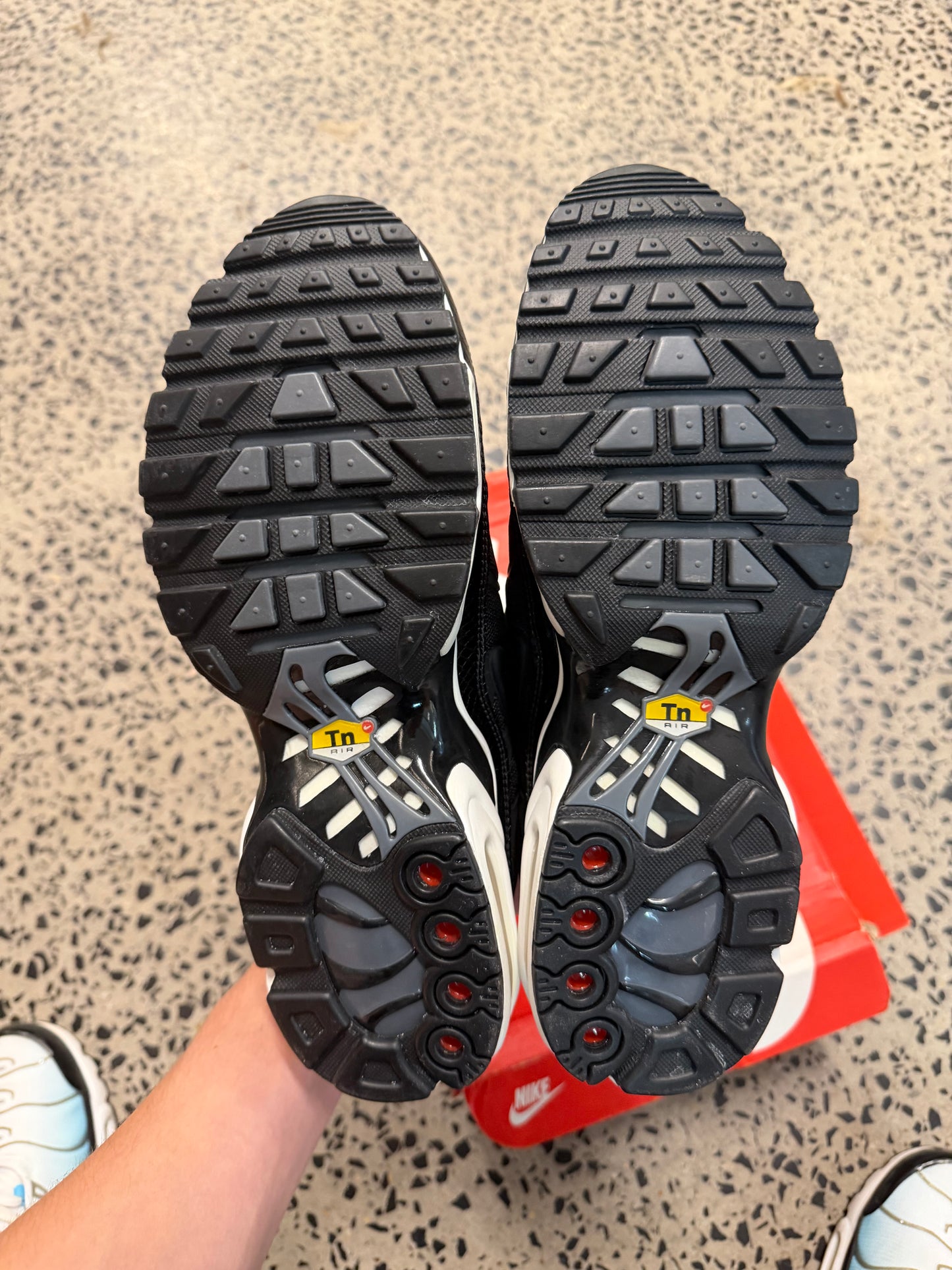 Nike Air Max Plus Snakeskin Black US11 Women’s/ 9.5 Men’s