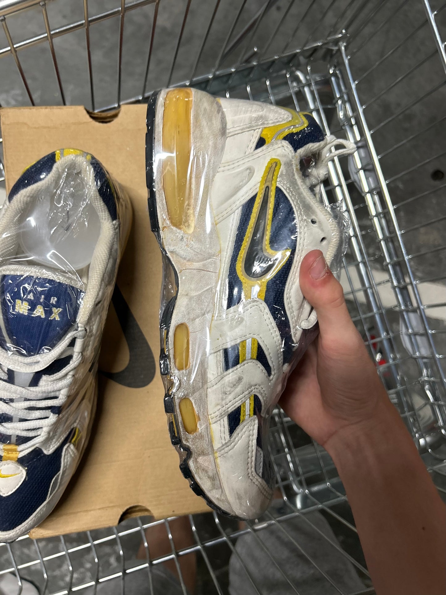 Nike Air Max 96 Golden Rod (1996) US9.5 Men’s