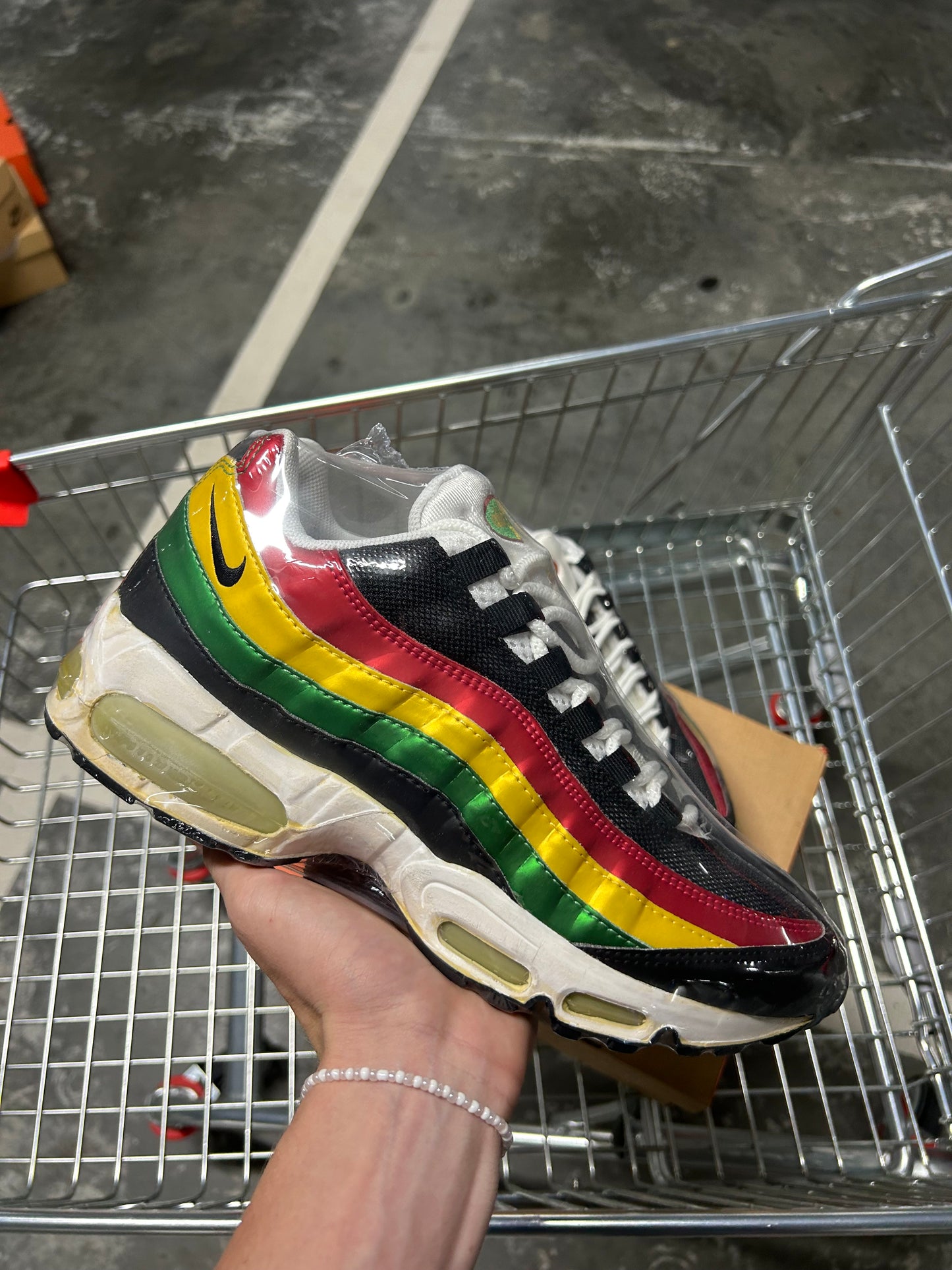 Nike Air Max 95 Rasta (2005) US9 Men’s
