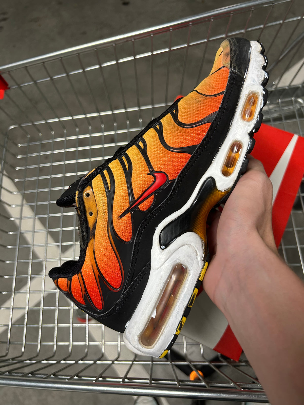 Nike Air Max Plus Tiger 2018 US9 Men's