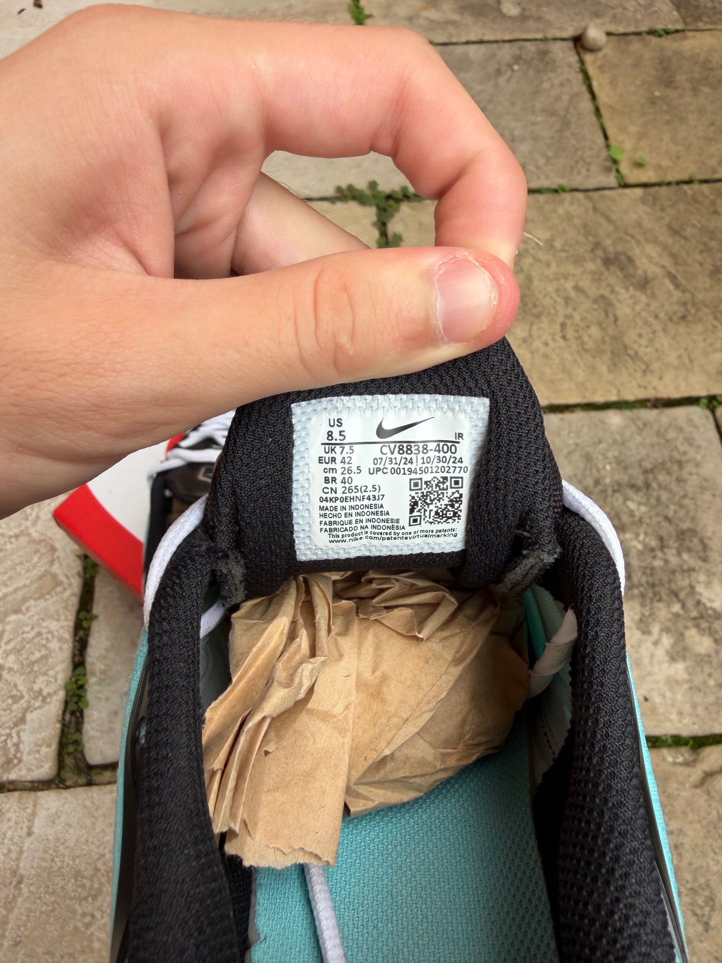 Nike Air Max Plus "Dark Tiffany" US8.5 Men's