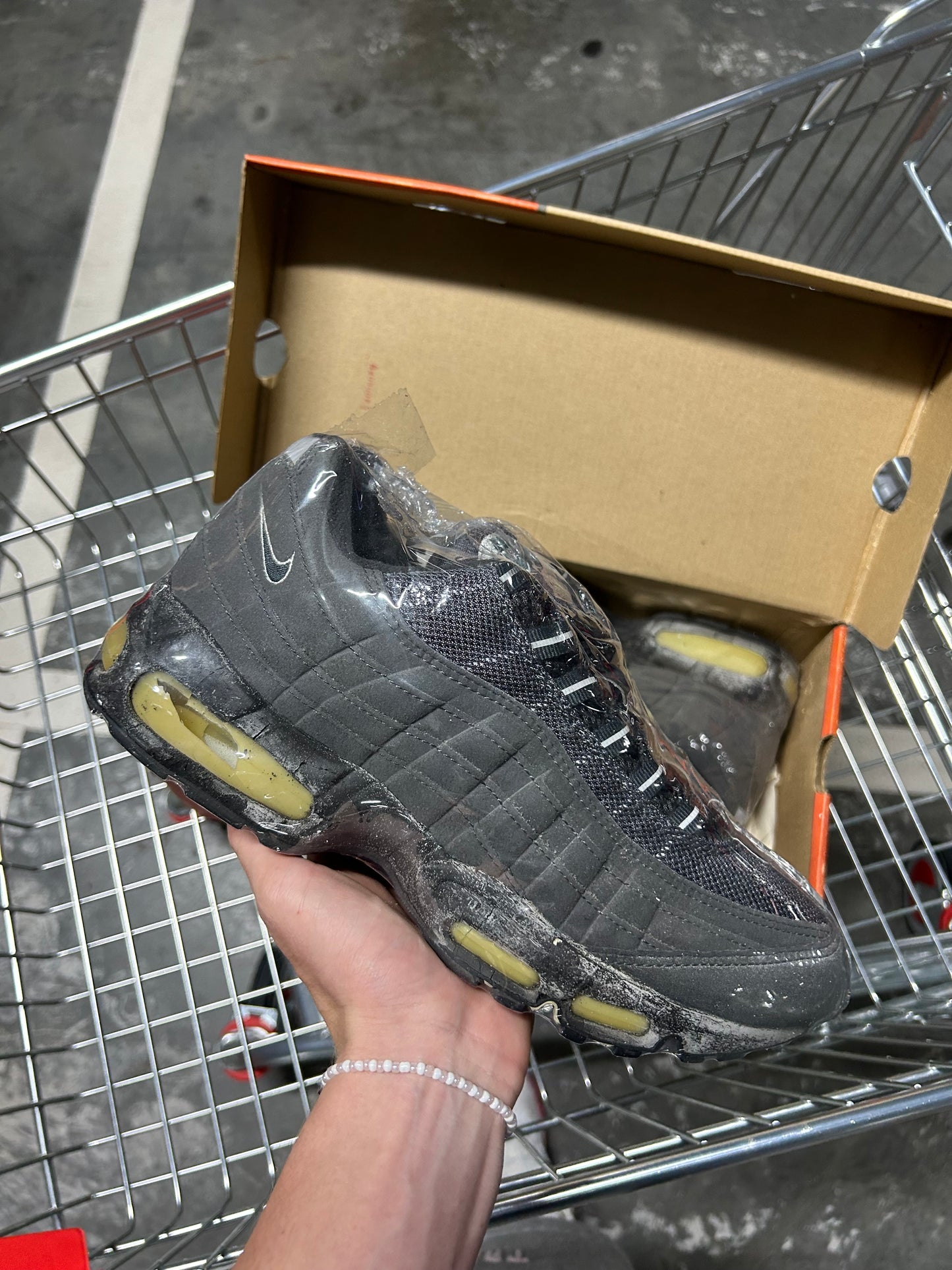 Nike Air Max 95 Dark Charcoal (2000) US9