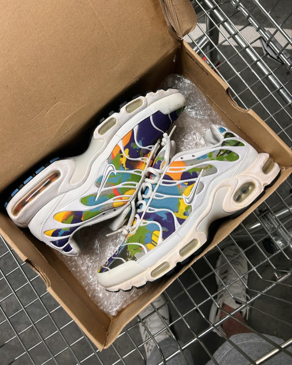 Nike Air Max Plus White Hammerheads 2007