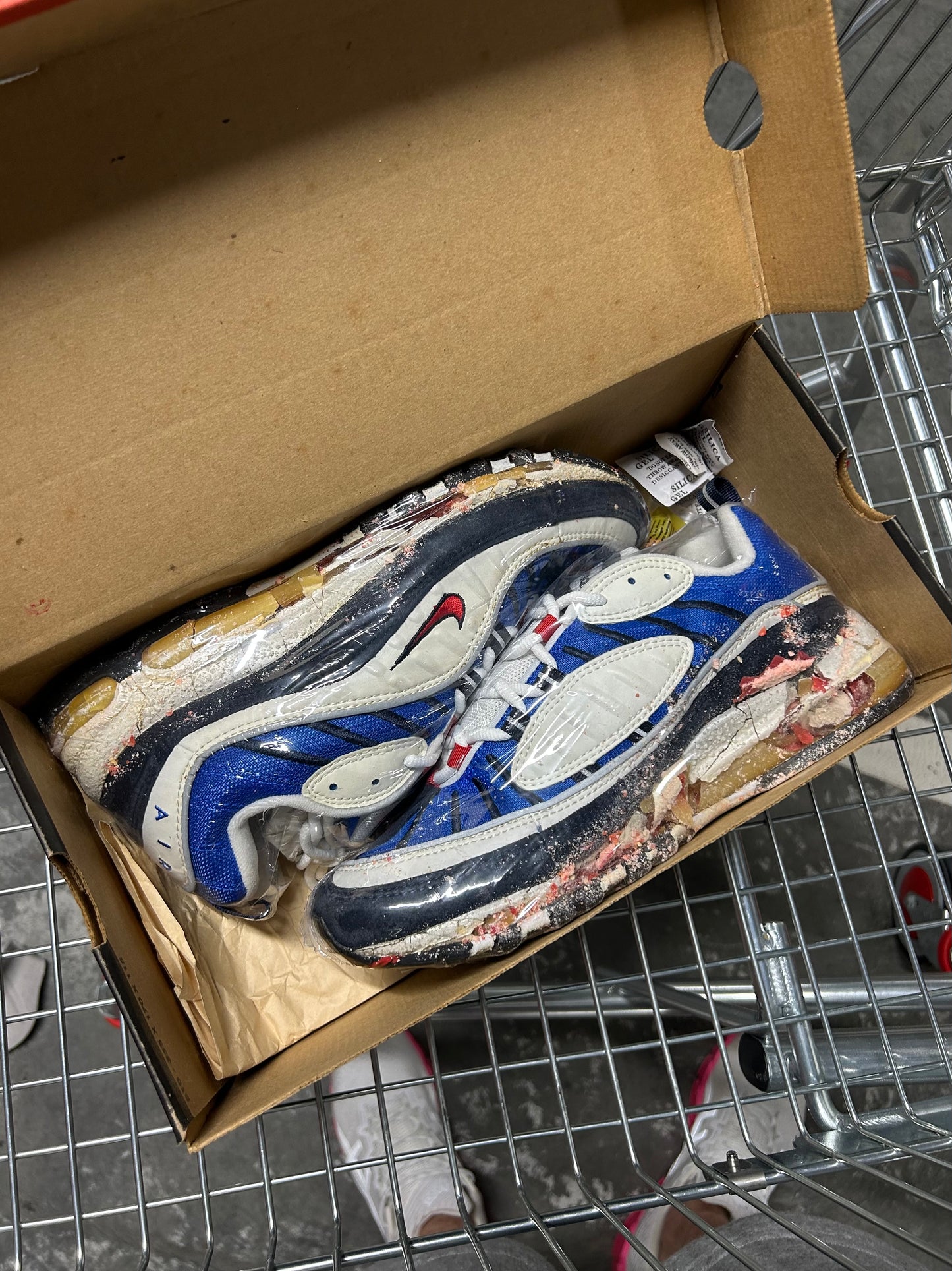 Nike Air Max 98 OG Gundam (1998 First ever release) US9 Men’s