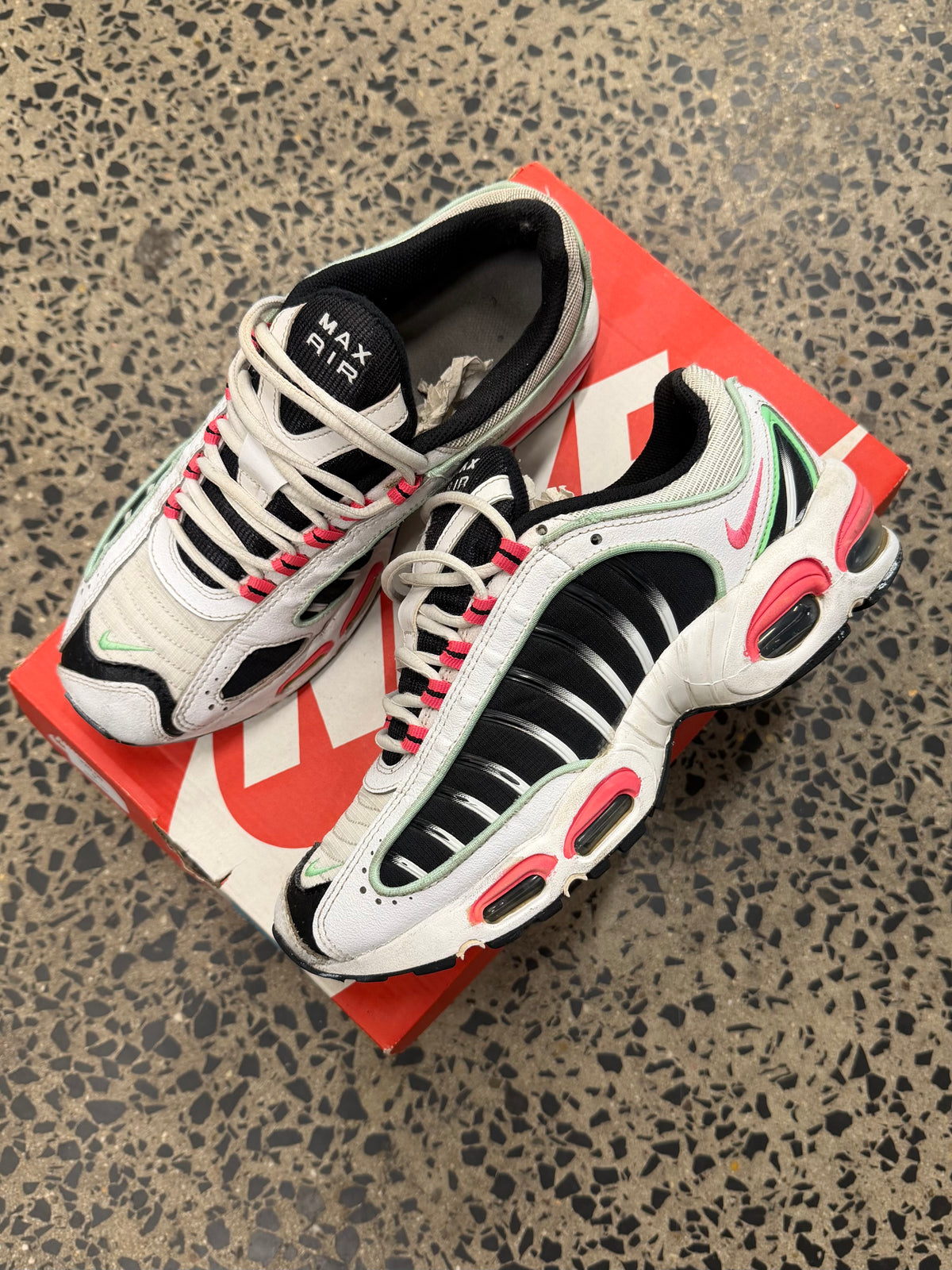 Nike Tailwind 4 "Watermelons" US10 Women's/ 8.5 Men's