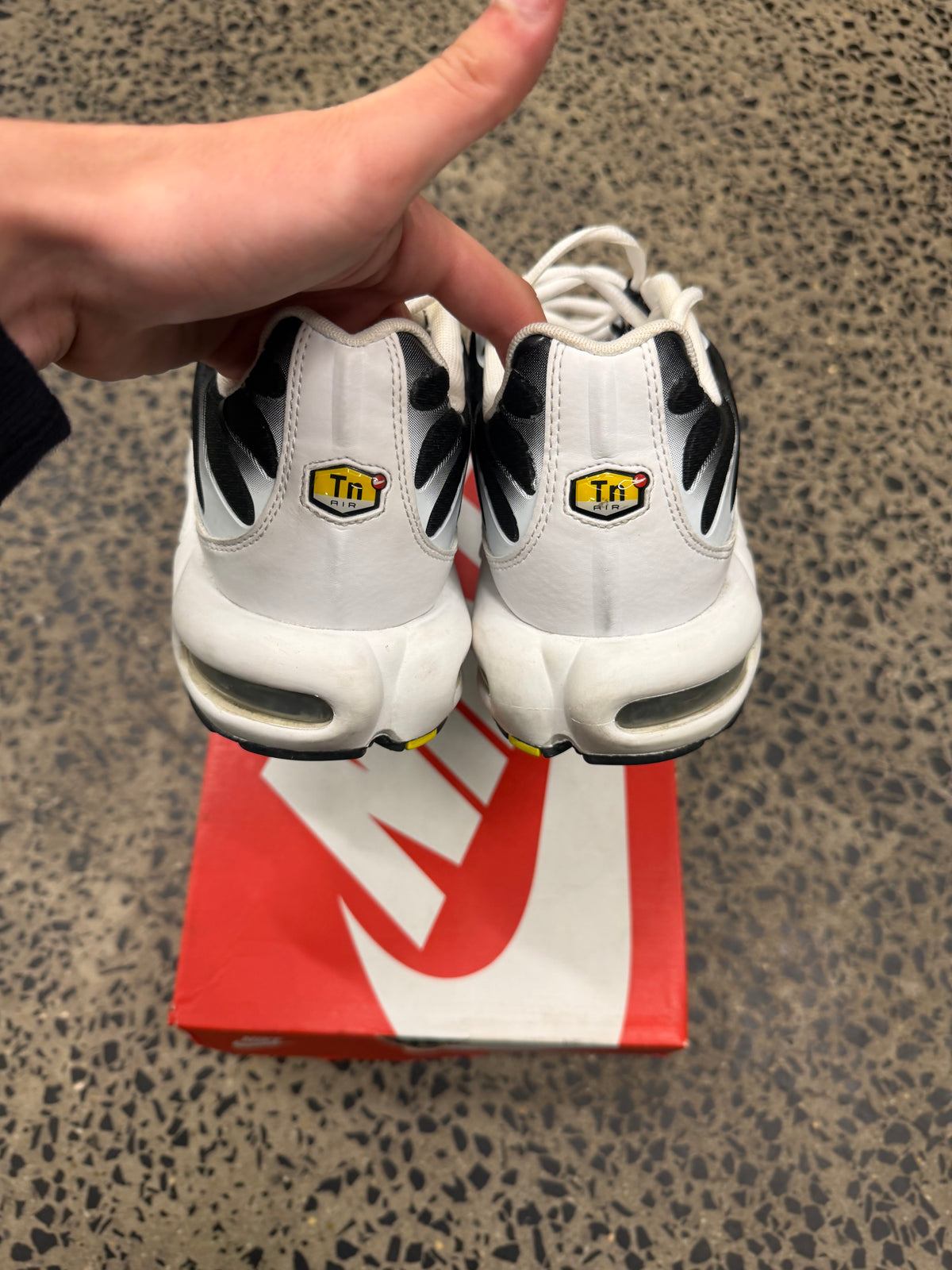 Nike Air Max Plus “Killer Whales” US13 Men’s