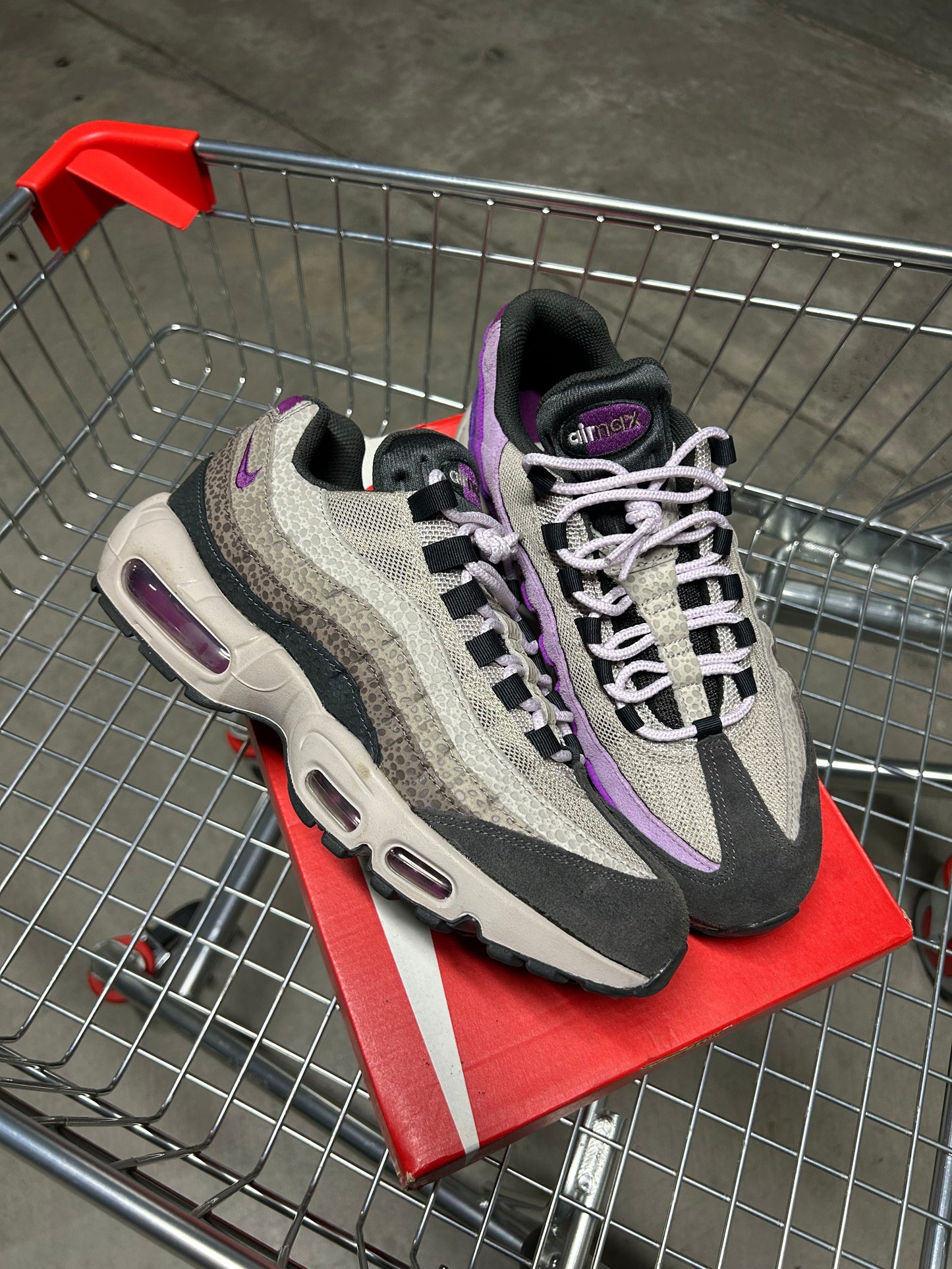 Nike Air Max 95 Viotech Anthracite US10.5 Women’s / 9 Men's
