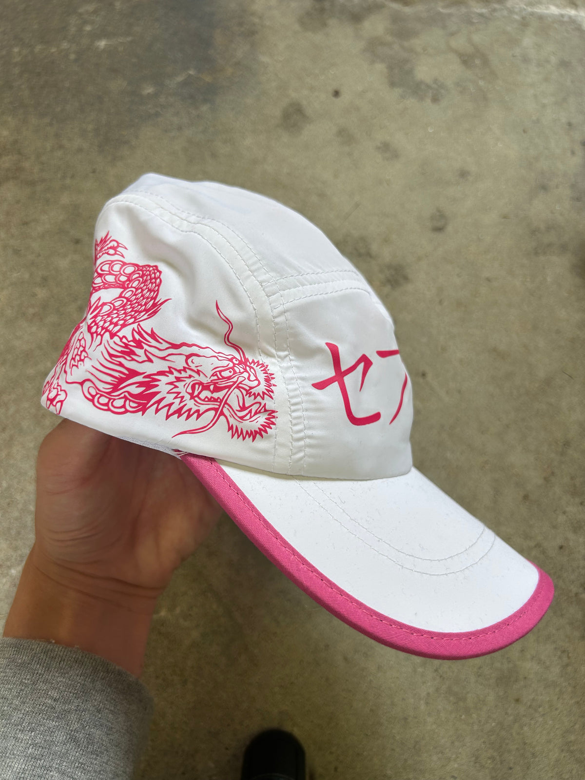 SE7EN Pink Dragon Hat (unreleased)