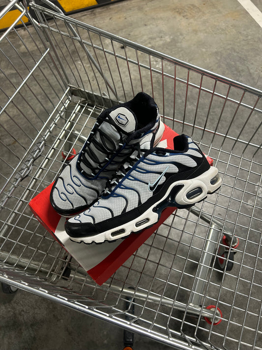 Nike Air Max Plus Pure Platinum Black Men’s US9