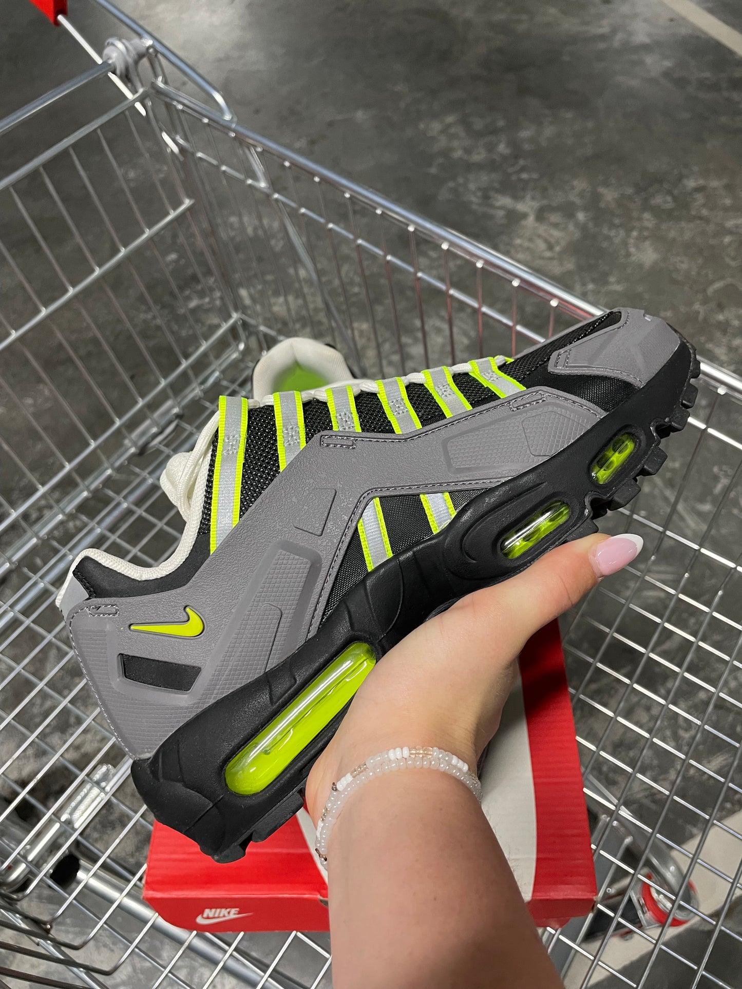 Nike NDSTRKT Air Max 95 Neon US9 Men’s