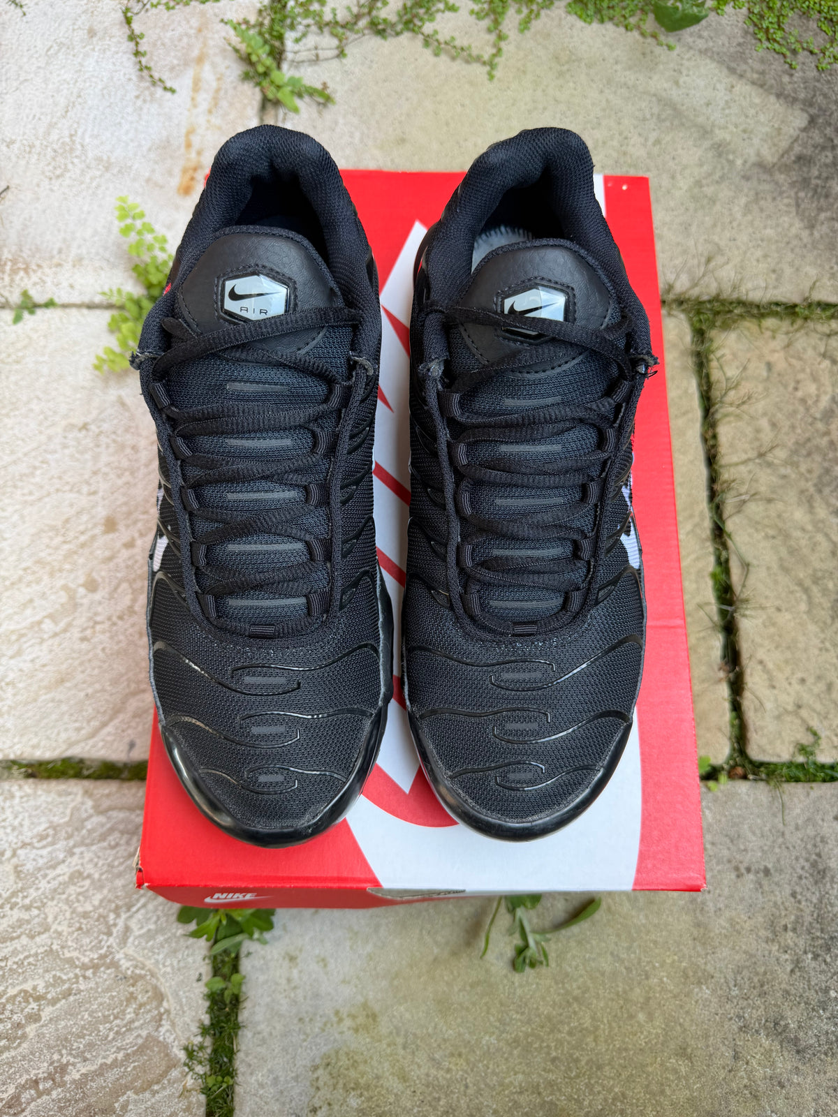 Nike Air Max Plus “Multi Swoosh Black” US9 Men’s