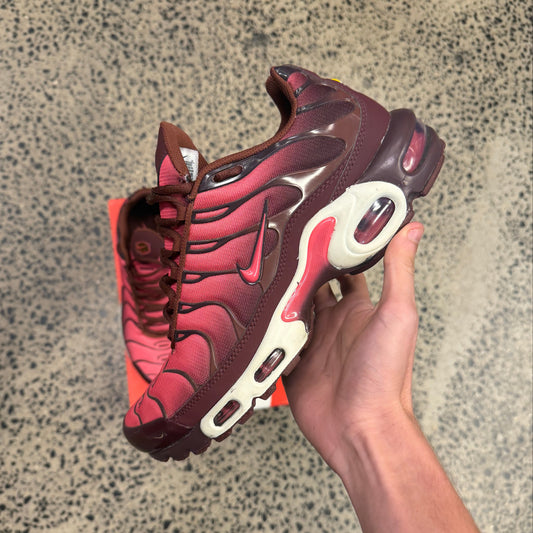 Nike Air Max Plus “Burgundy Crush” US11 Women’s/ 9.5 Men’s