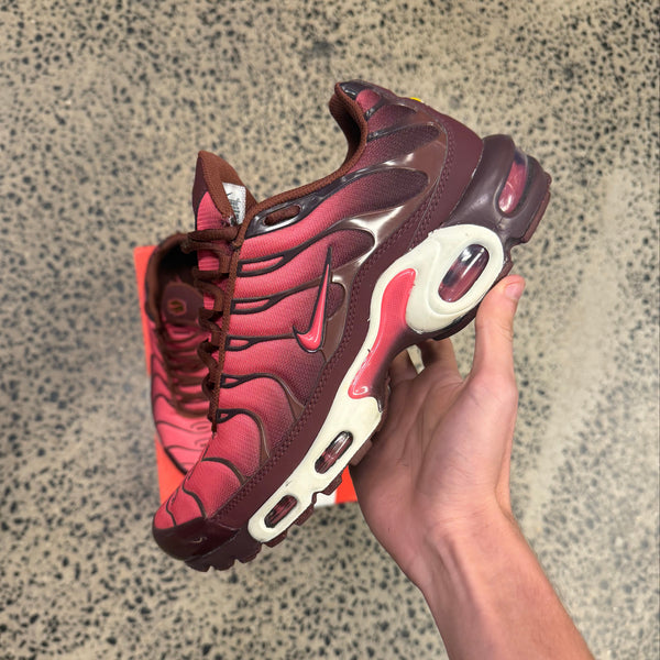 Nike Air Max Plus “Burgundy Crush” US11 Women’s/ 9.5 Men’s