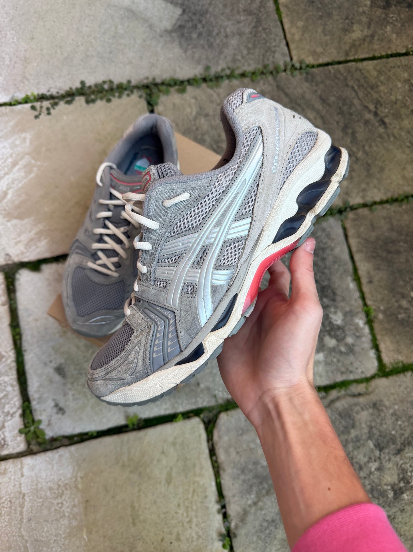 ASICS GEL KAYANO 14 “Clay Grey” US11 Men’s
