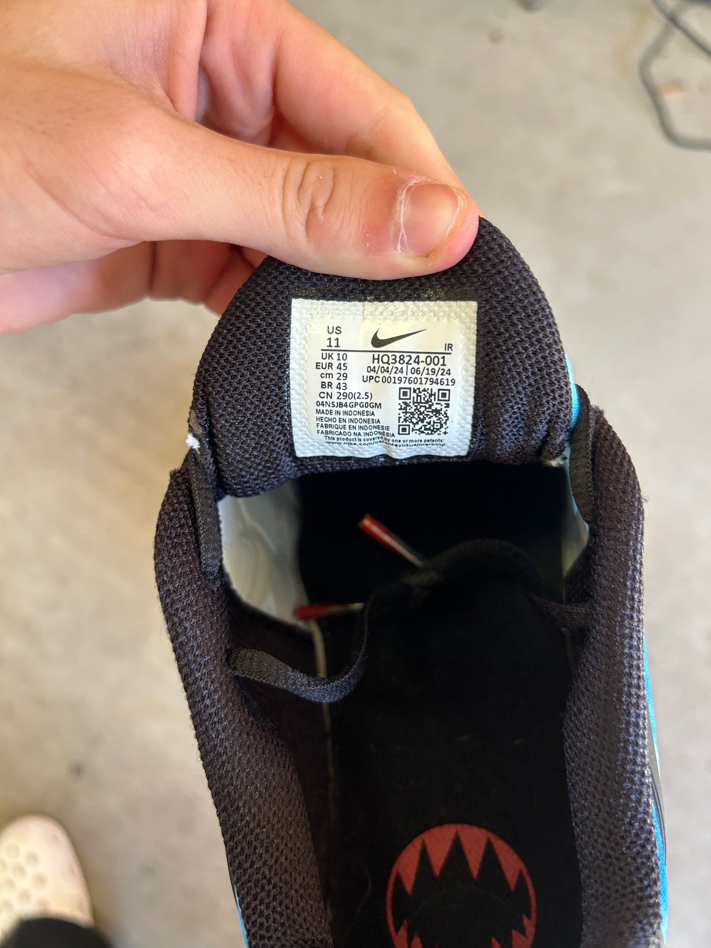 Nike Air Max Plus Shark Attack US11 Men’s