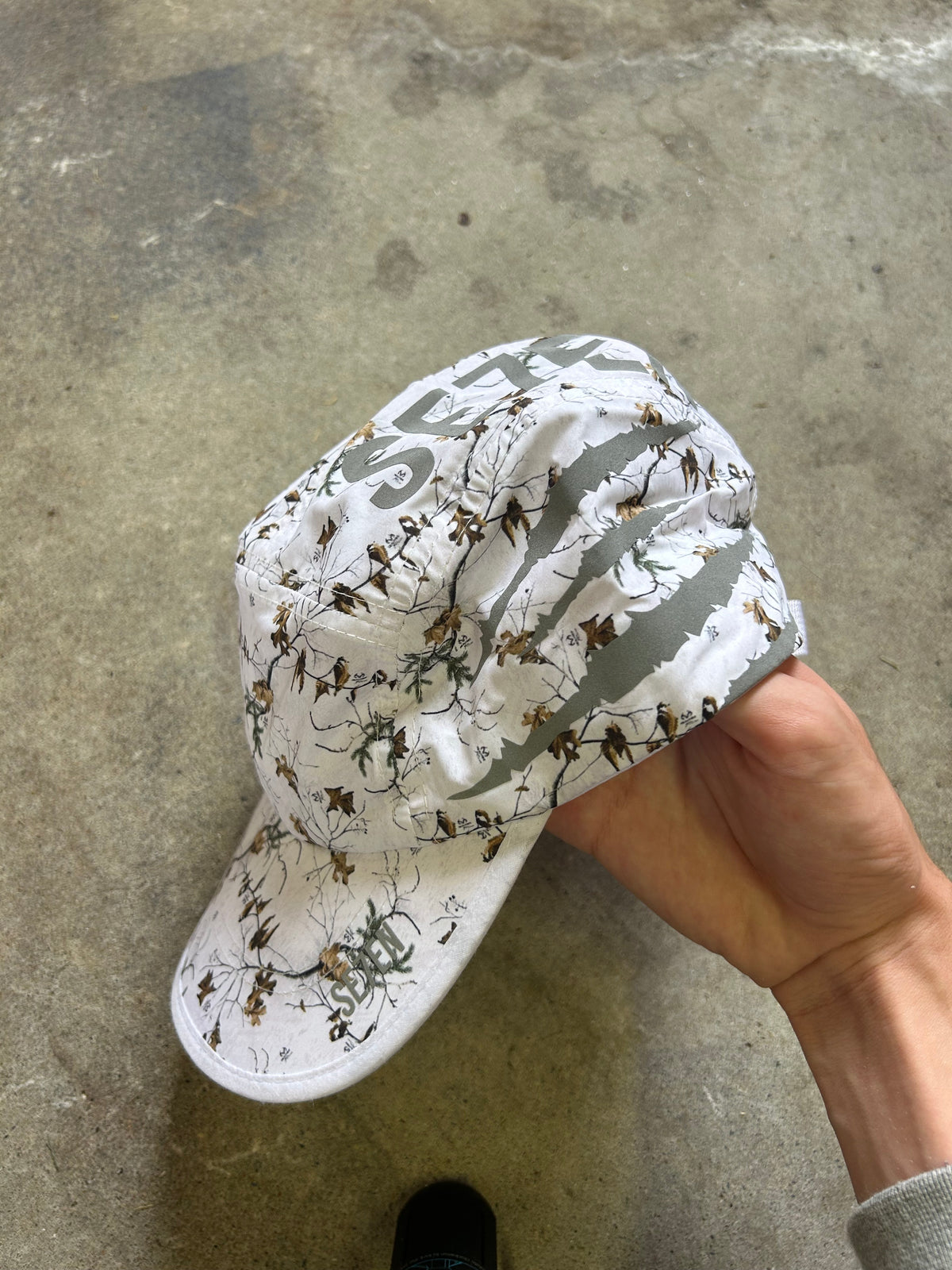 SE7EN Real Tree Hat
