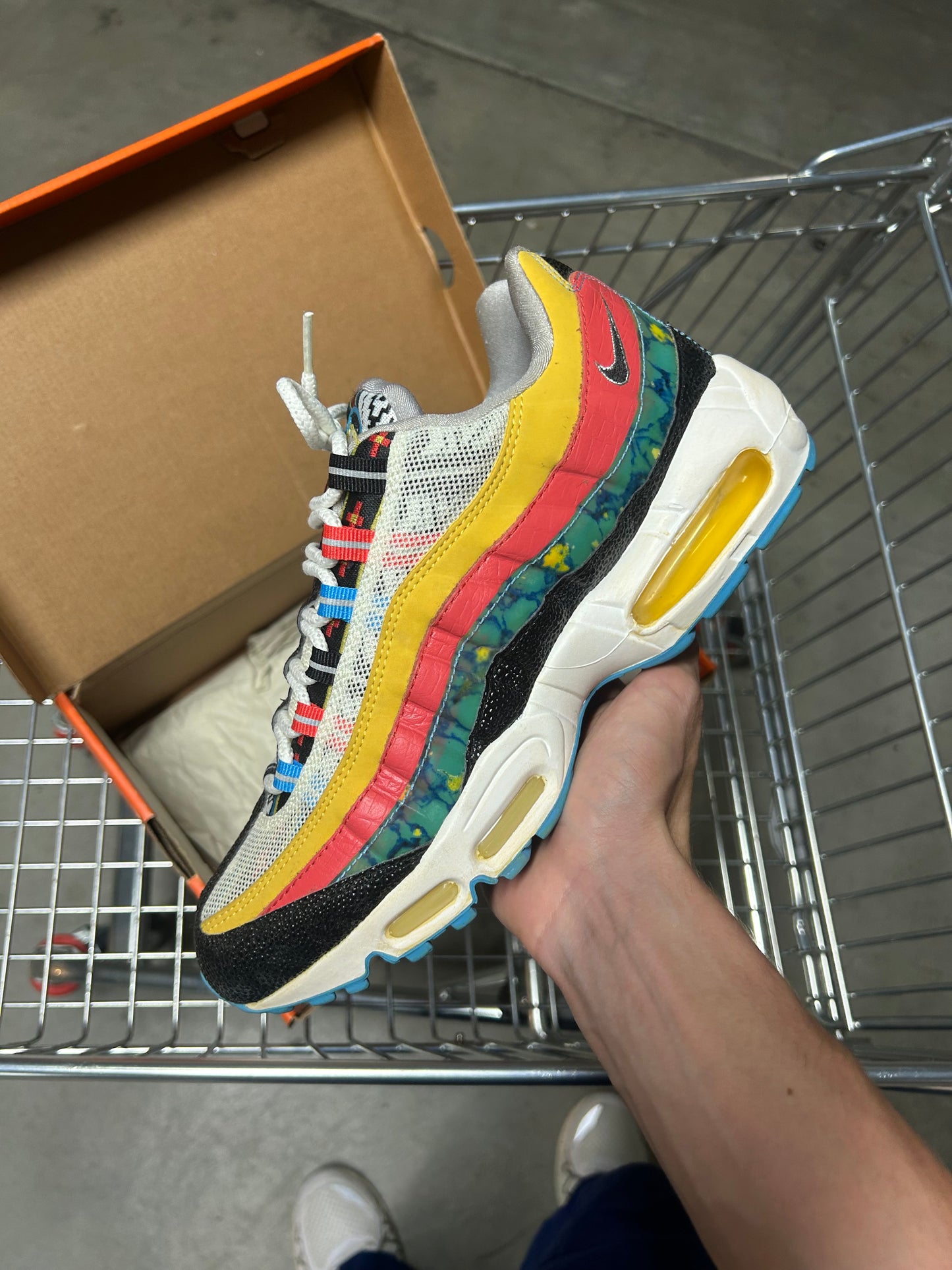 Nike Air Max 95 Turquoise Pack (2007) US9 men’s