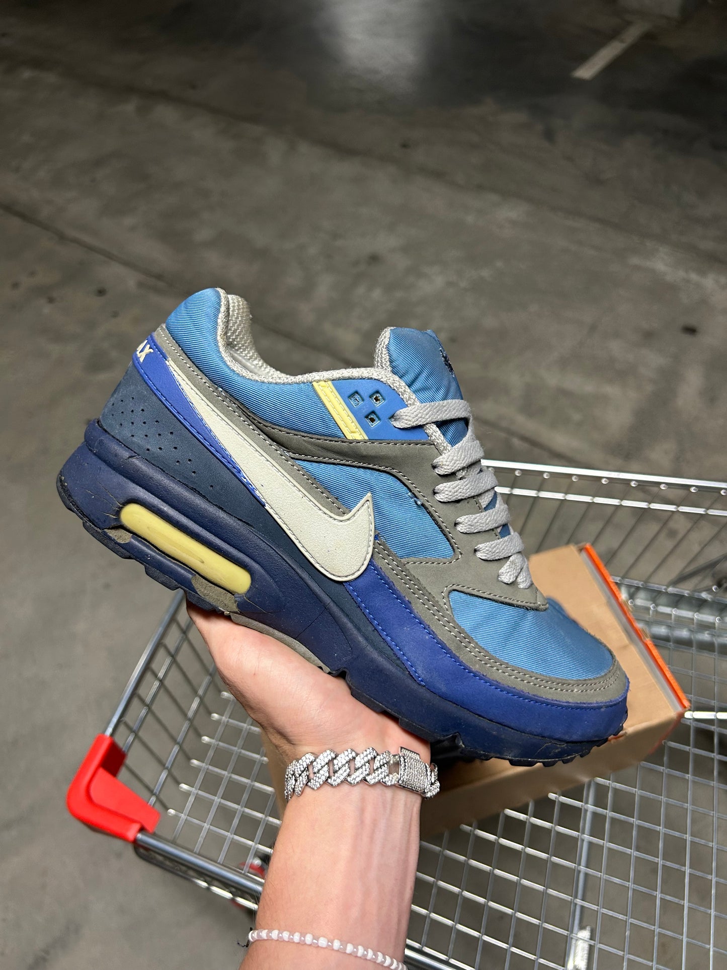 Signed by Stash, Nike Air Max BW Stash (2003) 0573-1000 US8.5 Men’s