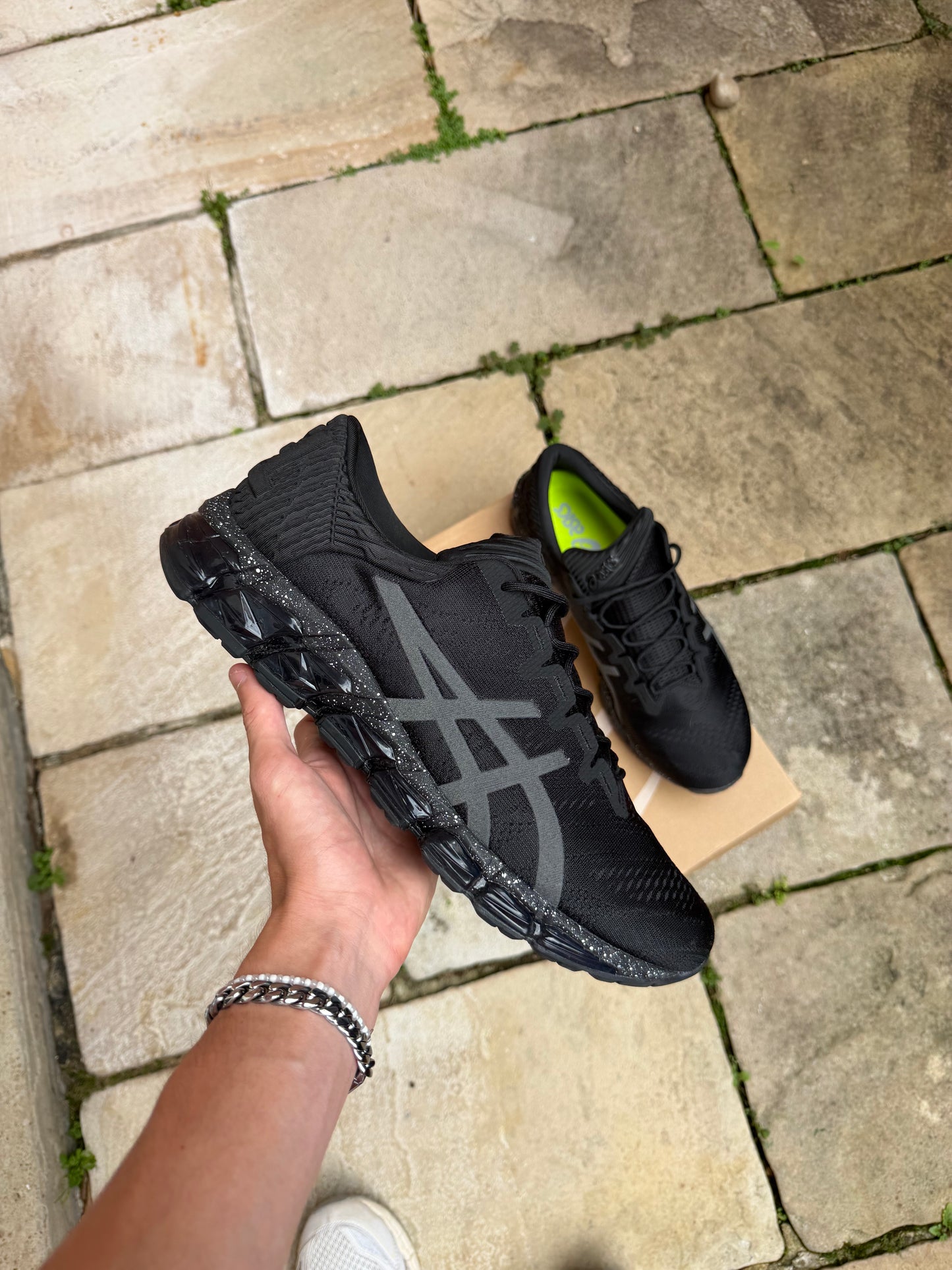 ASICS GEL-Quantum 360 5 JQD "Black" US12 Men's