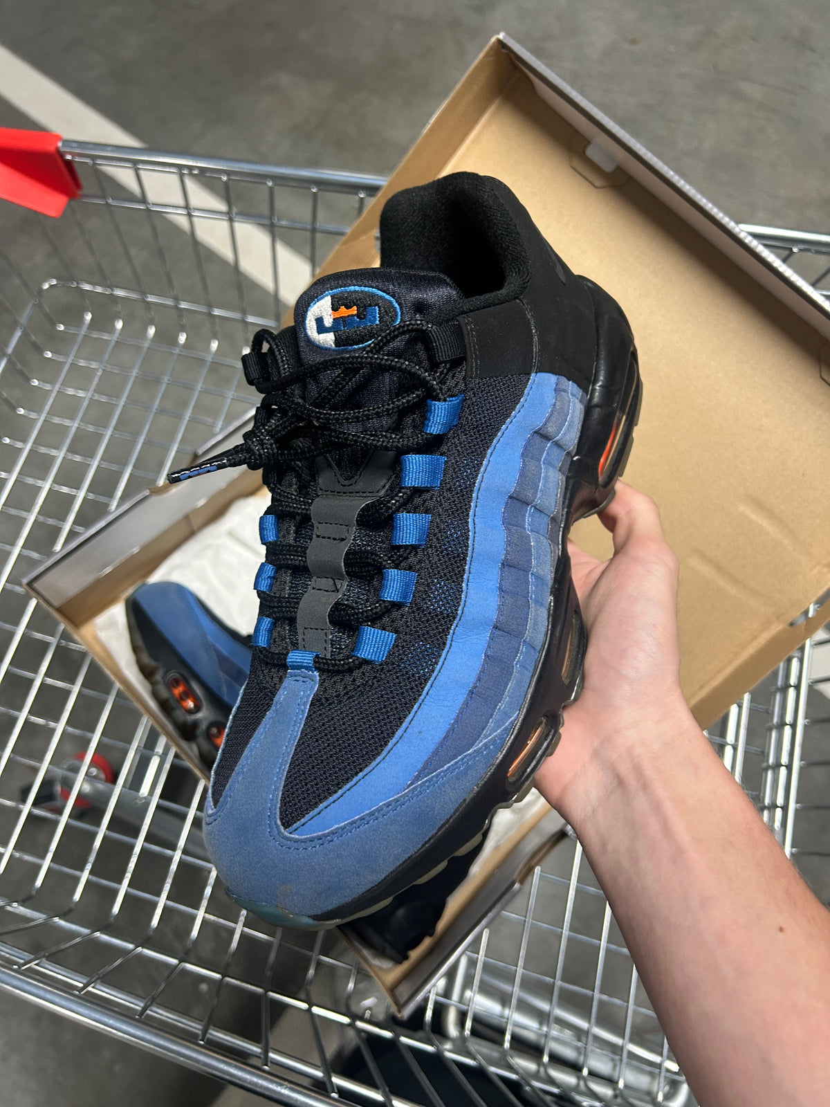 Nike Air Max 95 LeBron James (2015) US9 Men’s