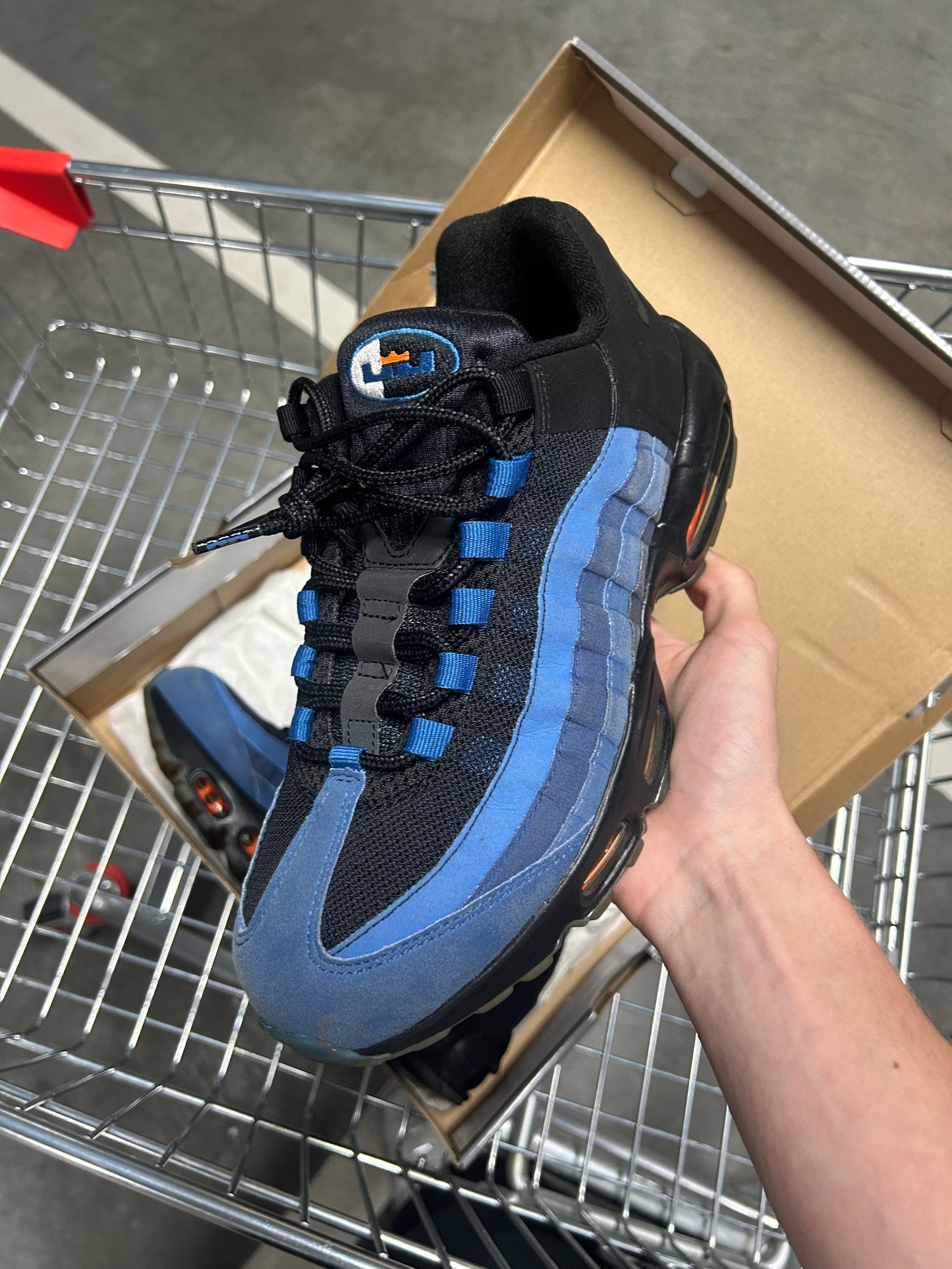 Nike Air Max 95 LeBron James (2015) US9 Men’s