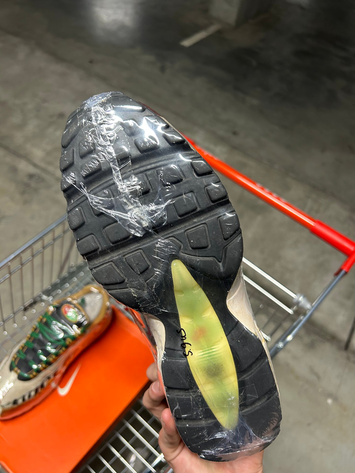 Nike Air Max 95 ATMOS Animal Pack (2006) US9