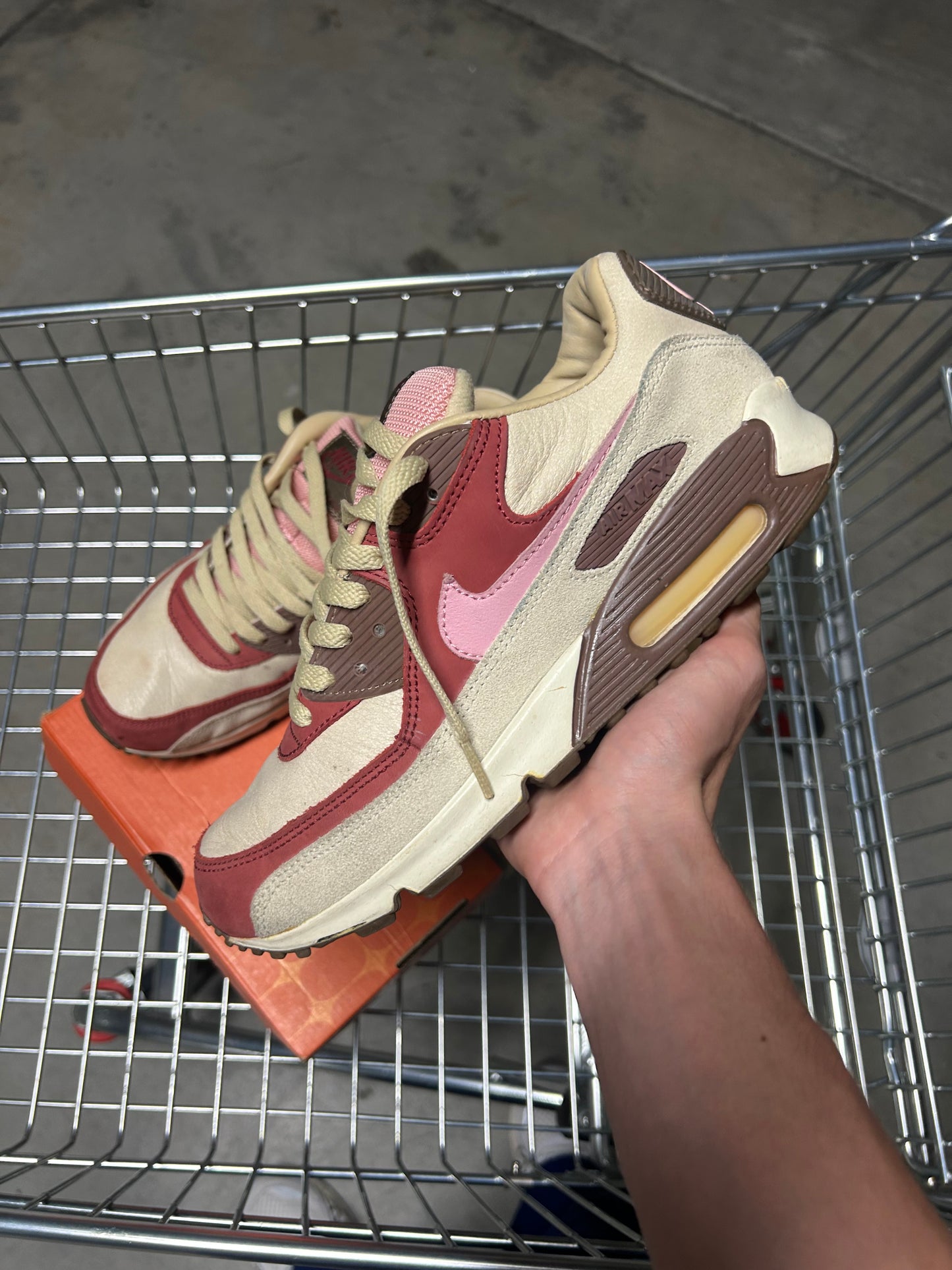 Nike Air Max 90 DQM Bacon (2004) US9 men’s