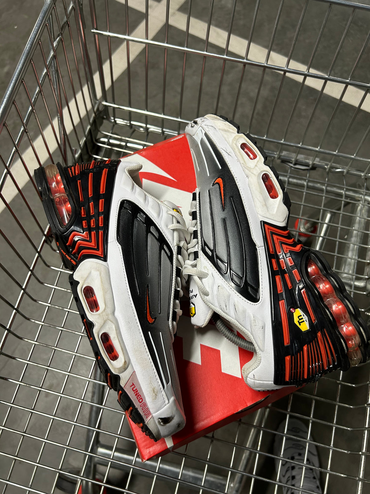 Nike Air Max Plus 3 Dracula US11 Men's