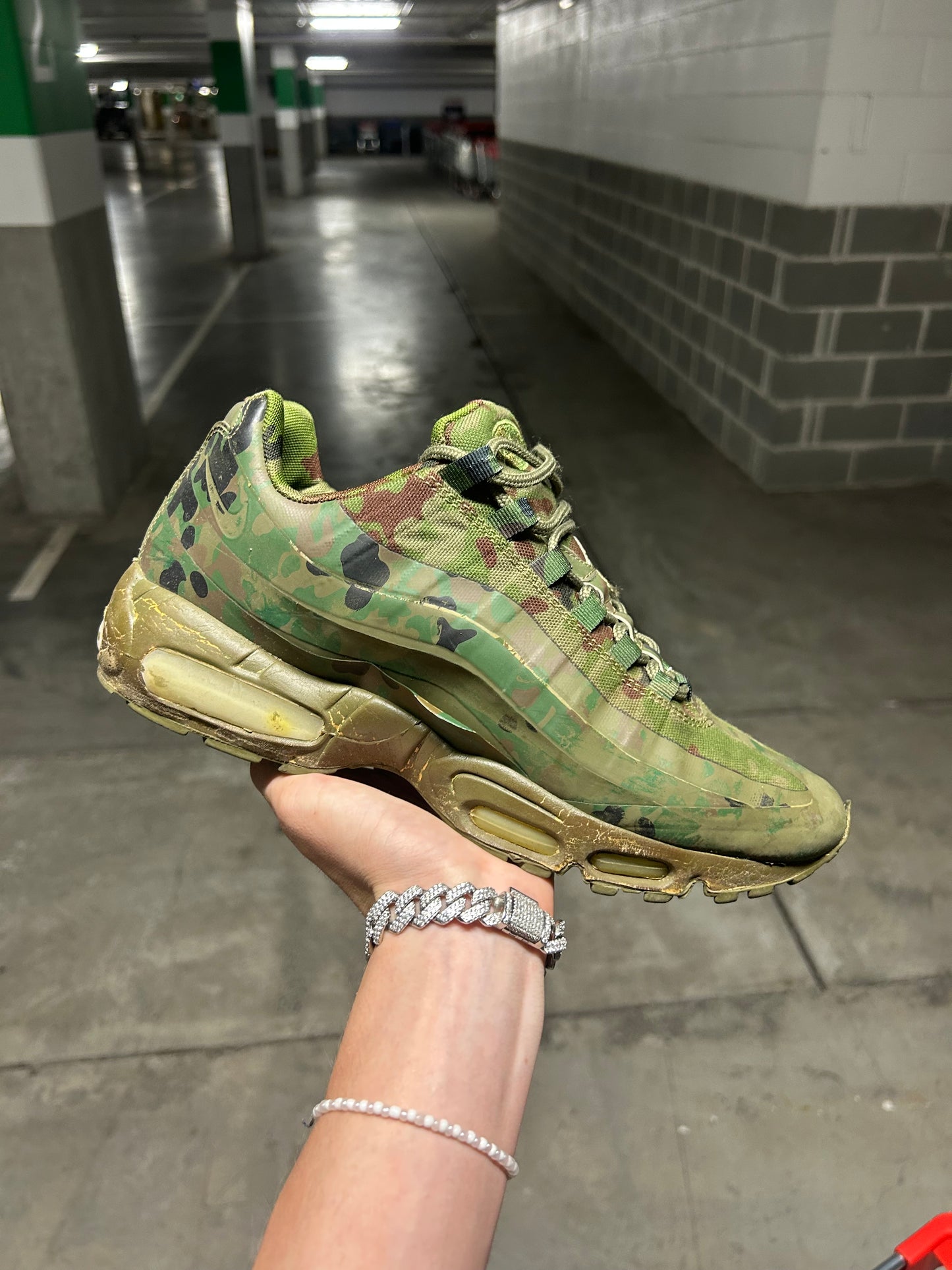 Nike Air Max 95 Japan SP Camo (2013) US9.5 Men’s