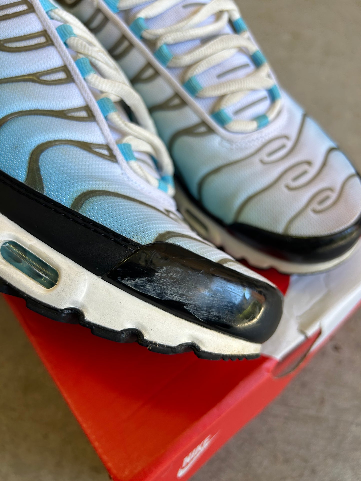 Nike Air Max Plus Baltic Blue US10 Men’s