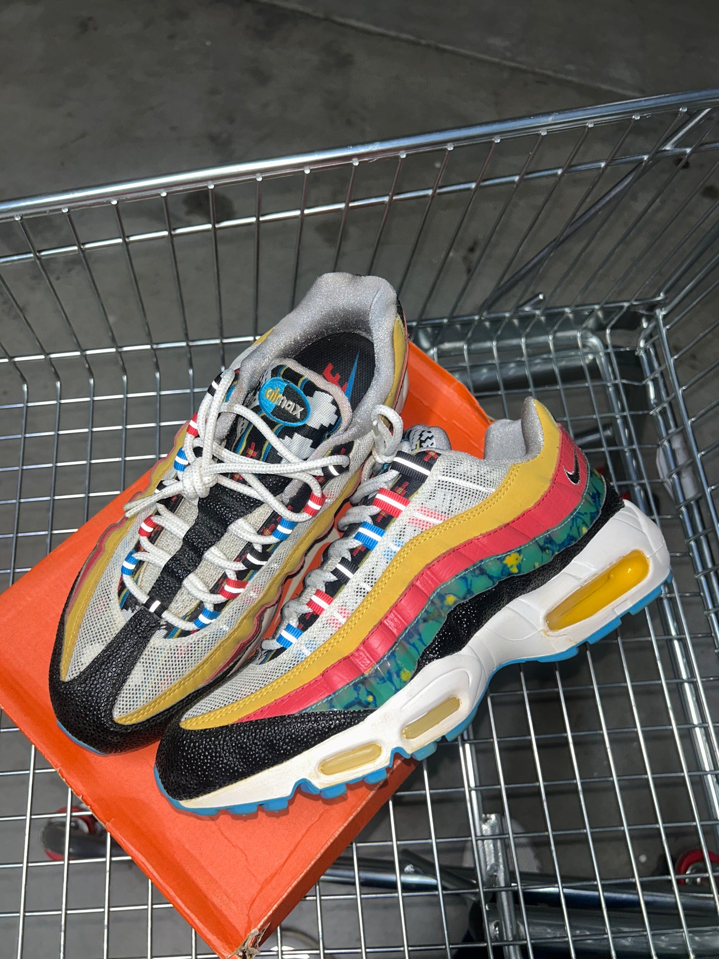 Nike Air Max 95 Turquoise Pack (2007) US9 men’s