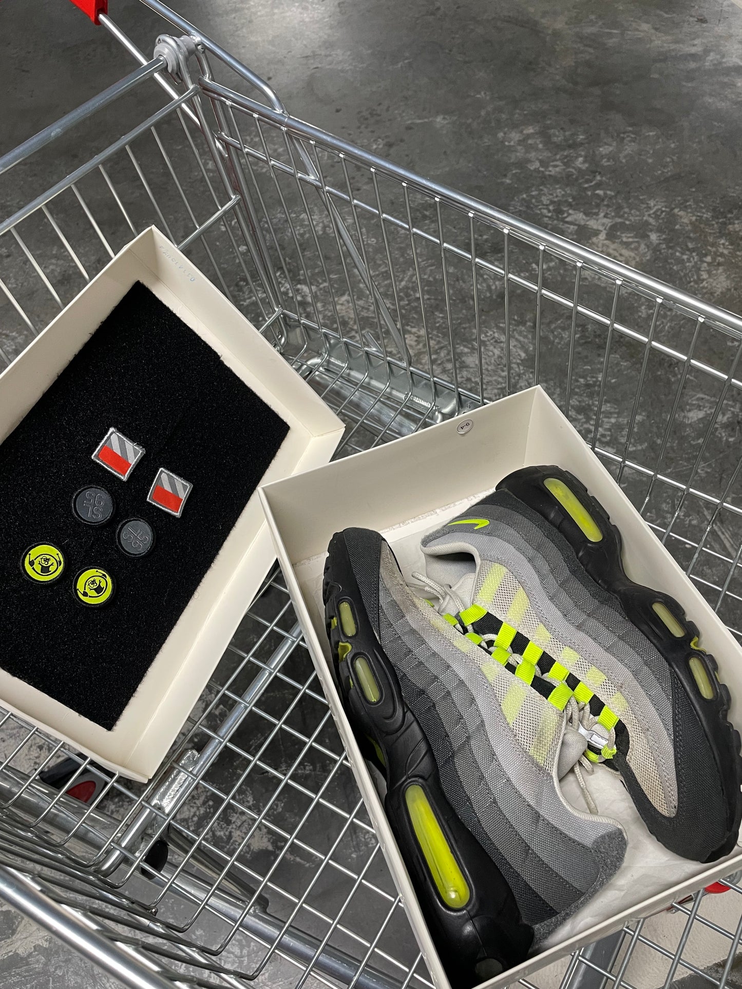 Nike Air Max 95 Patch Neon (2014) US9.5