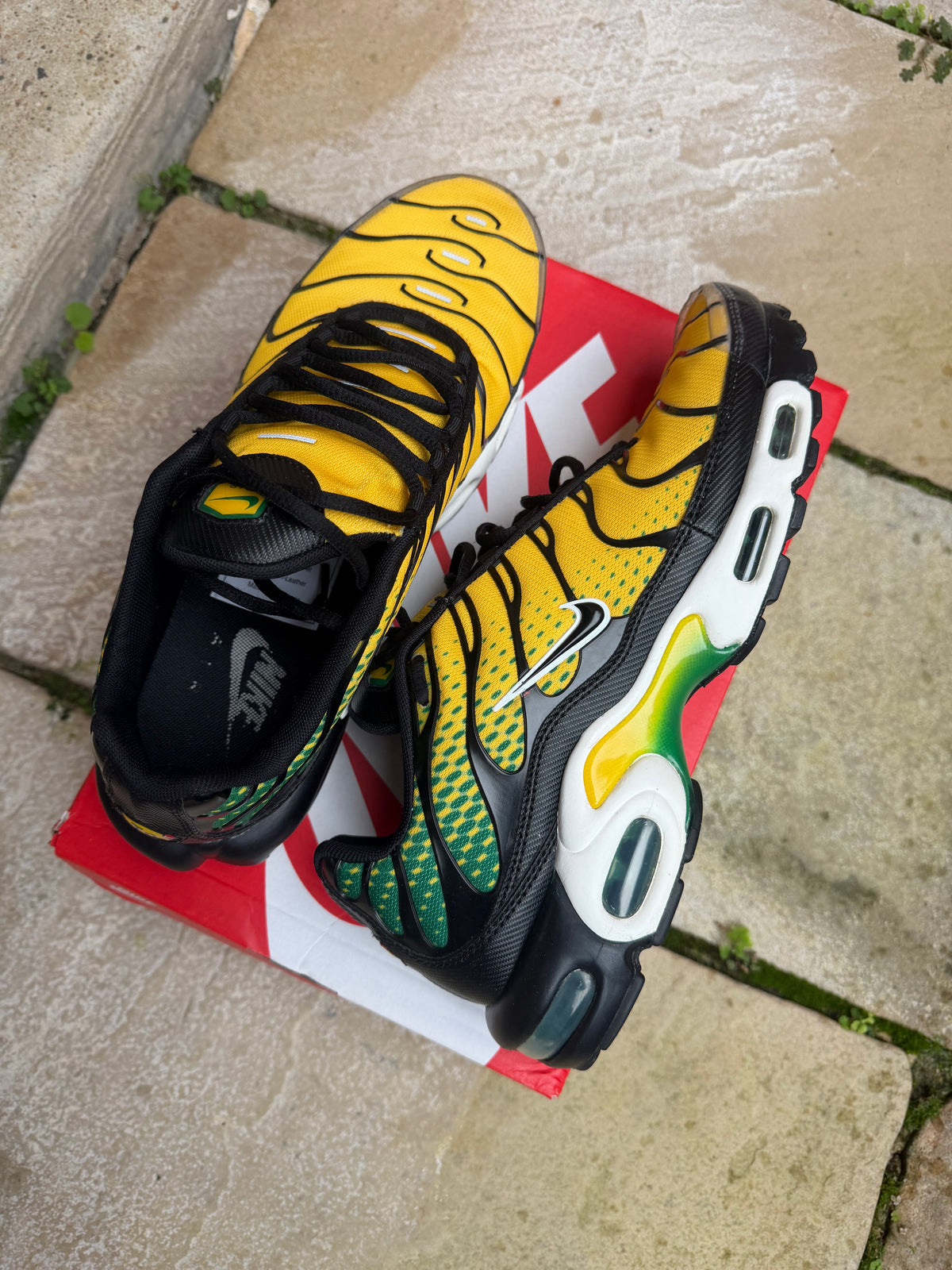 Nike Air Max Plus “Brazil” US11
